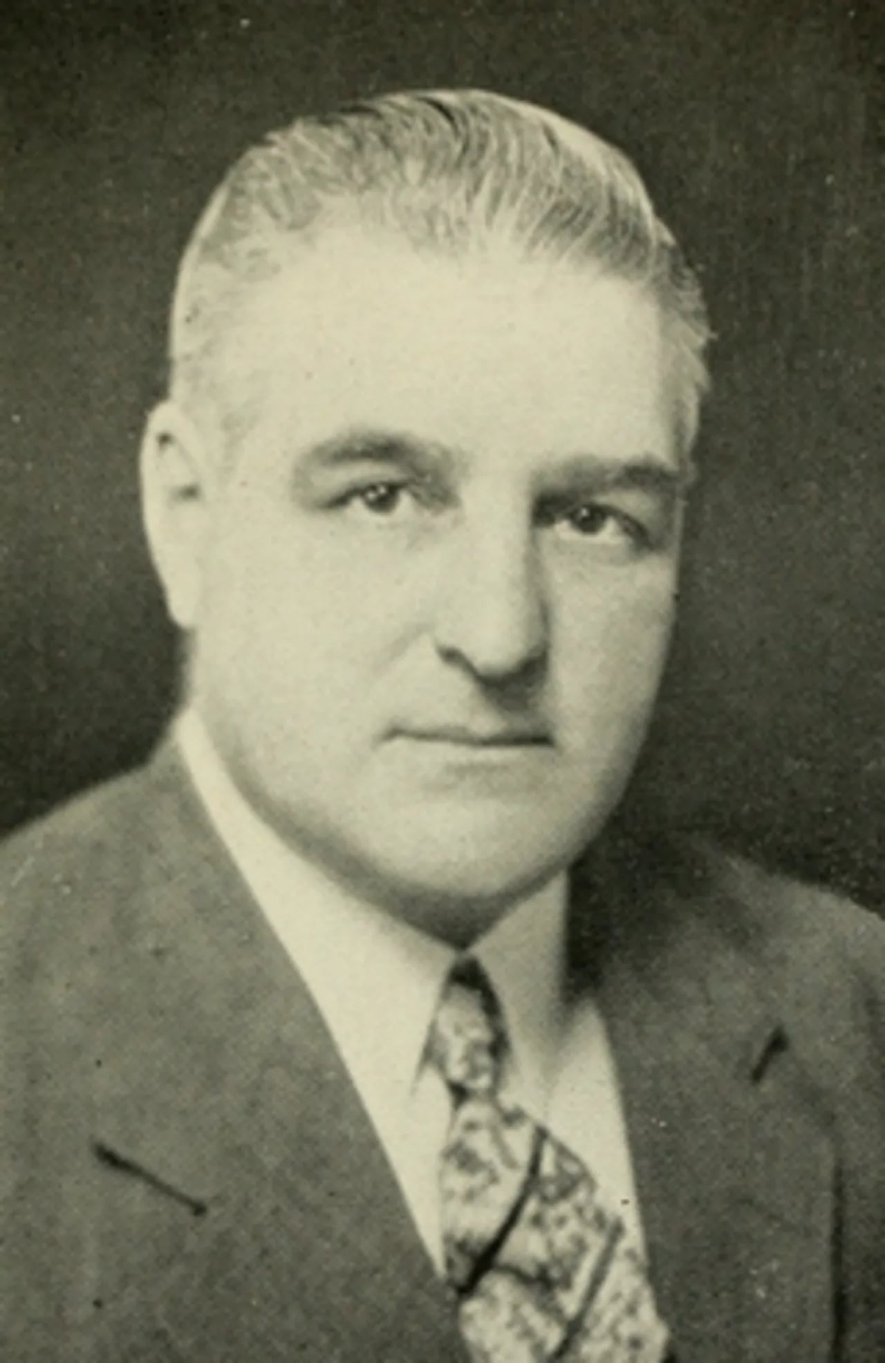 Porträt von Newland H. Holmes (1891–1965) – Gedenkseite
