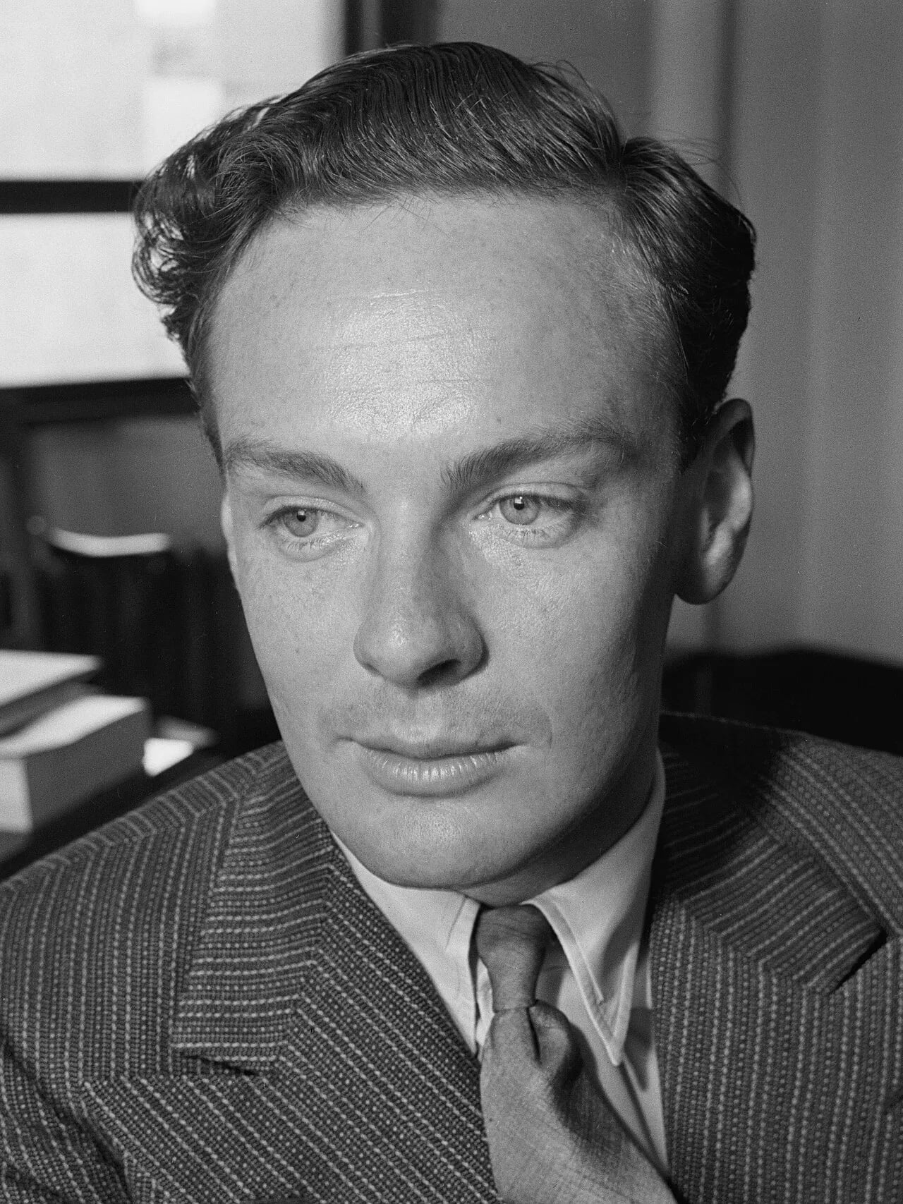 Porträt von John Wood (1909–1965) – Gedenkseite