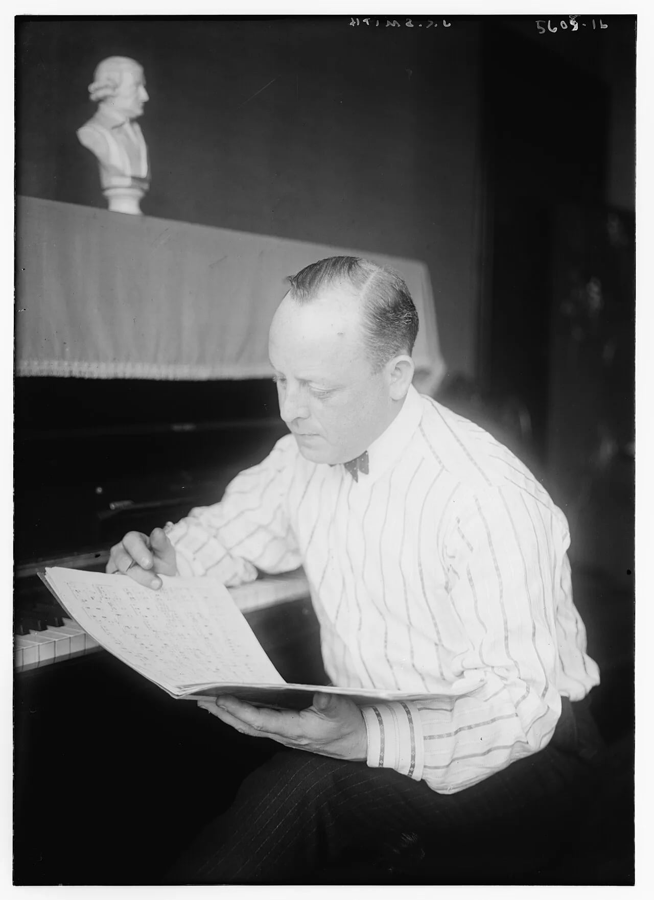 Porträt von Joseph C. Smith (1883–1965) – Gedenkseite