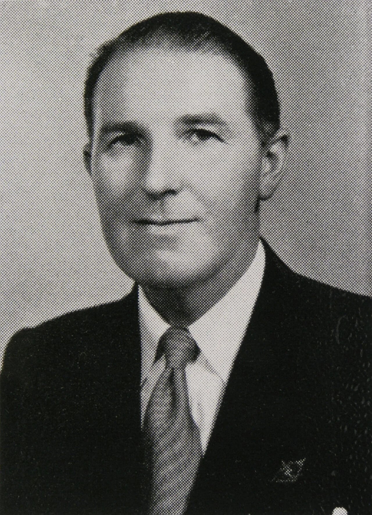 Portrait of John Cockle (1908–1966) – memorial page