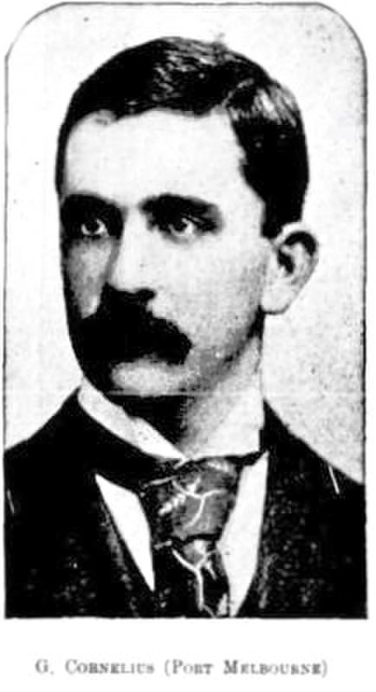 Porträt von George Cornelius (1874–1966) – Gedenkseite