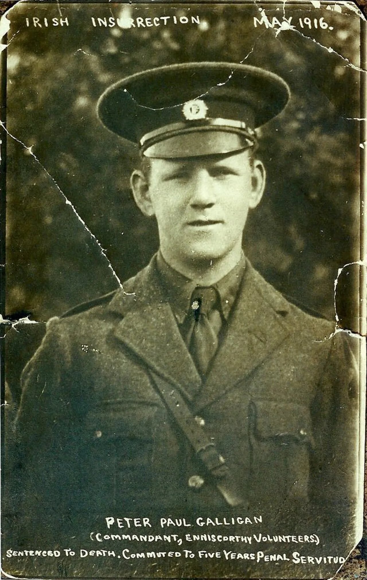 Porträt von Paul Galligan (1888–1966) – Gedenkseite