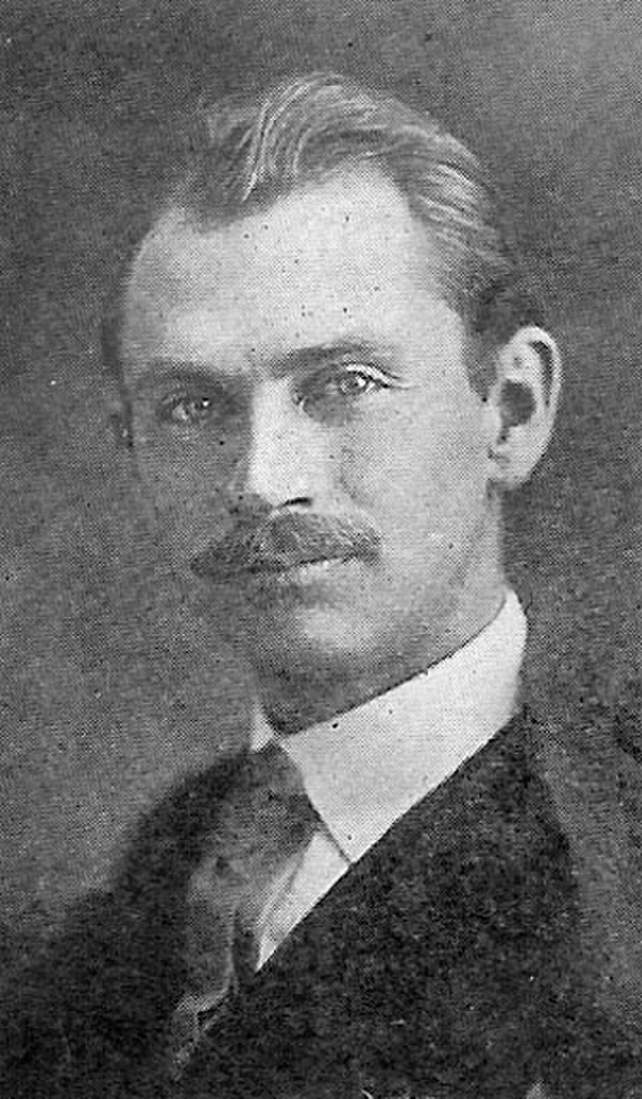 Porträt von Aaron H. Grout (1879–1966) – Gedenkseite