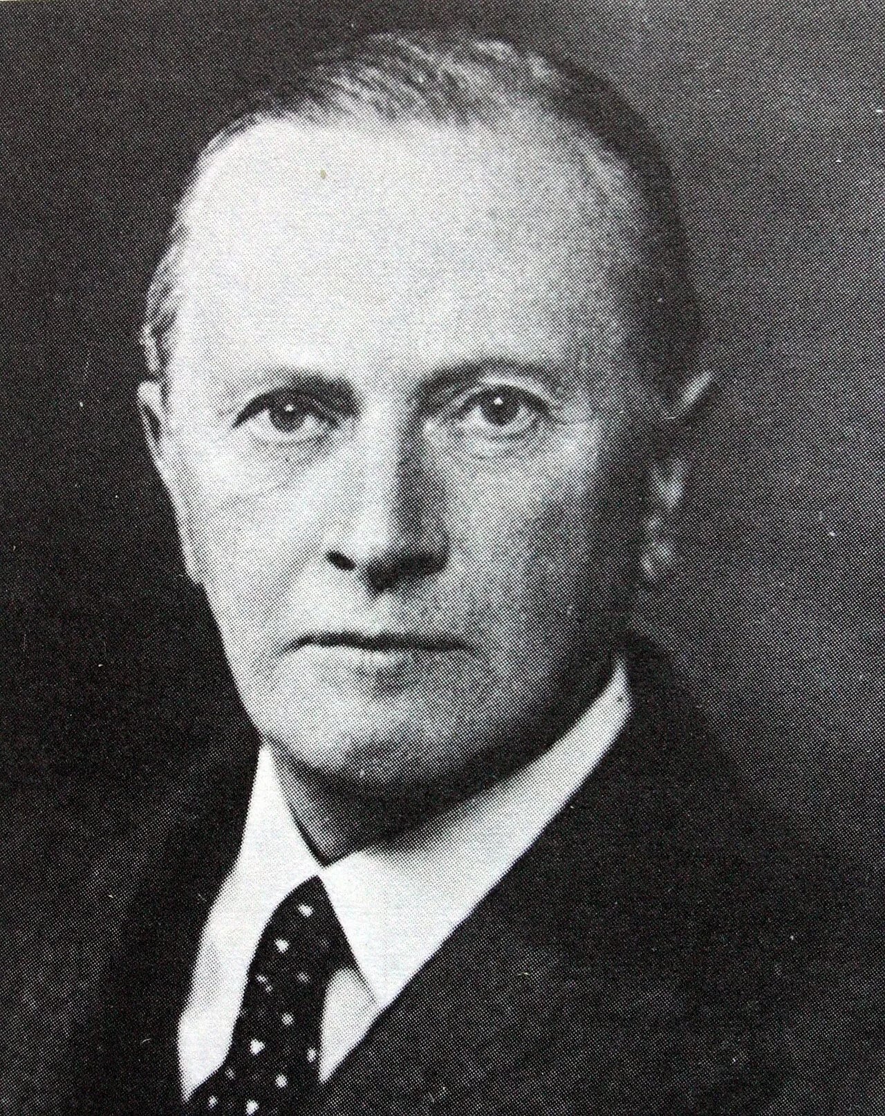 Porträt von Charles Edward Legat (1876–1966) – Gedenkseite