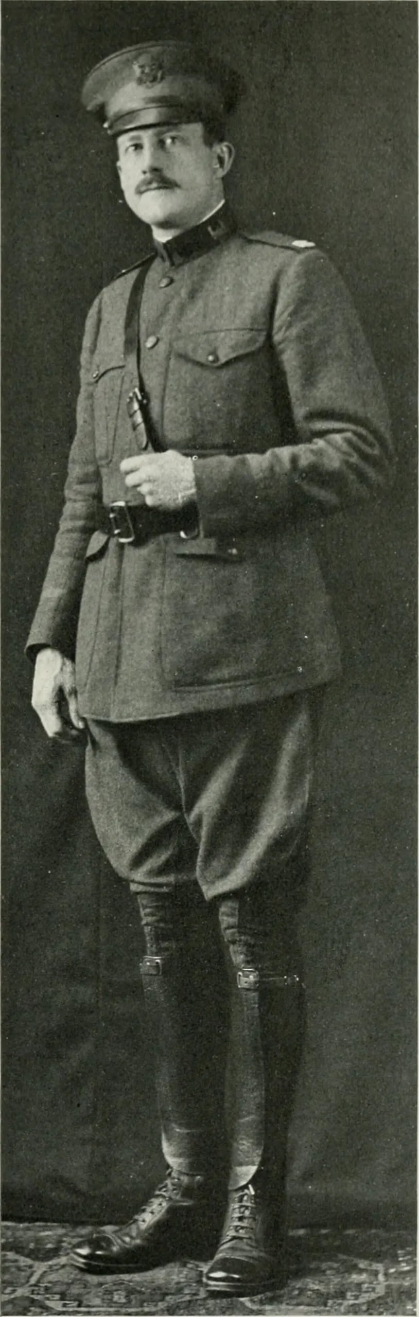 Portrait of Barrington Moore (1883–1966) – memorial page
