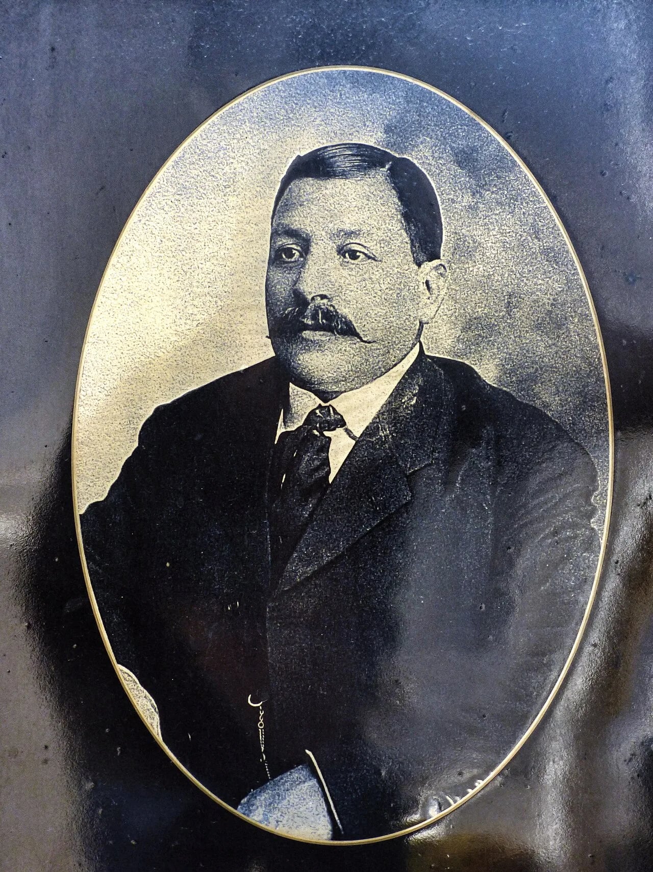Porträt von Refugio Reyes Rivas (1862–1943) – Gedenkseite