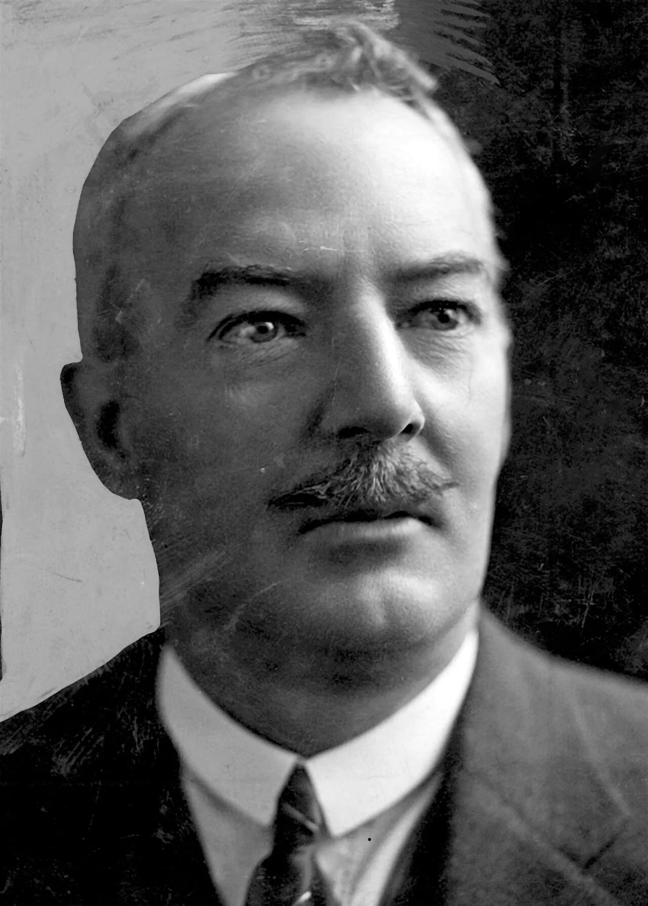 Porträt von Jack Holloway (1875–1967) – Gedenkseite