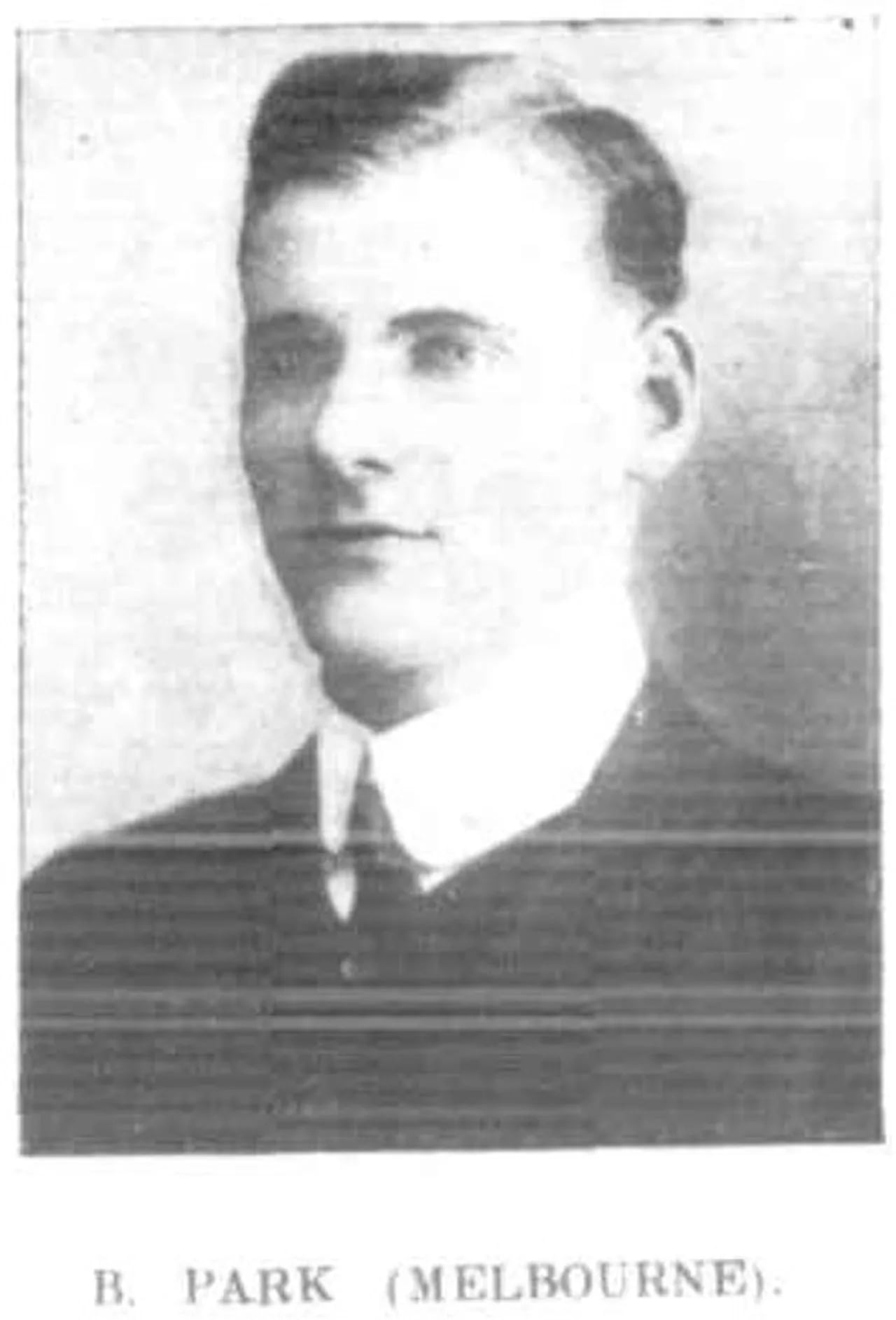 Porträt von Bert Parke (1886–1967) – Gedenkseite