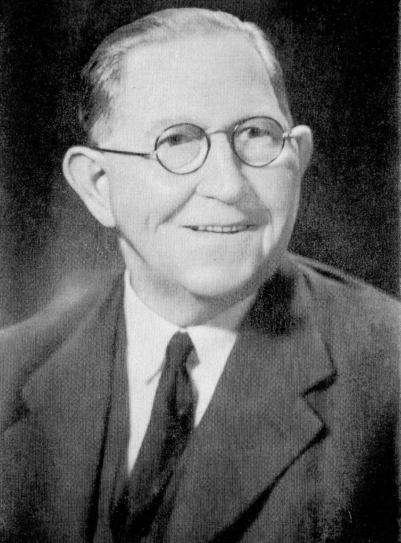 Porträt von James Roberts (1878–1967) – Gedenkseite