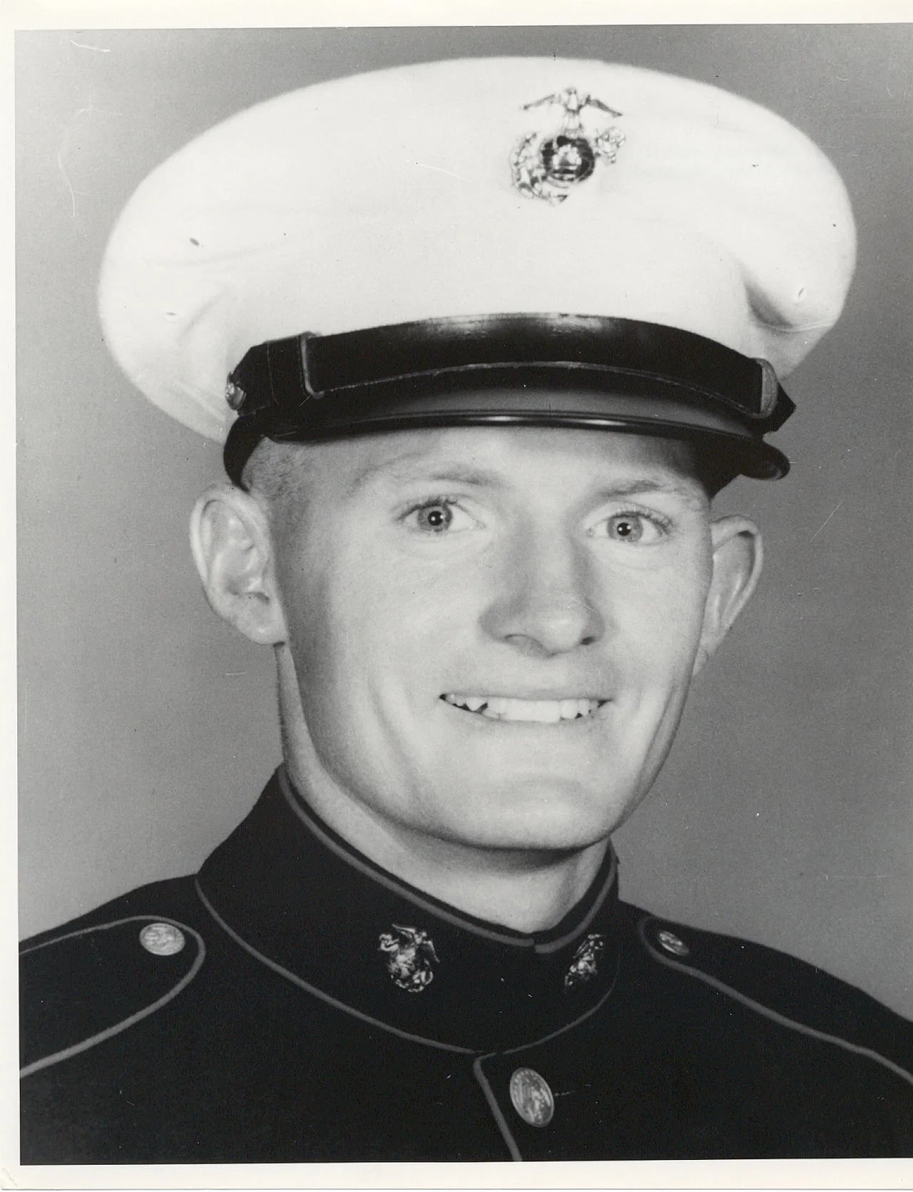 Porträt von Walter K. Singleton (1944–1967) – Gedenkseite