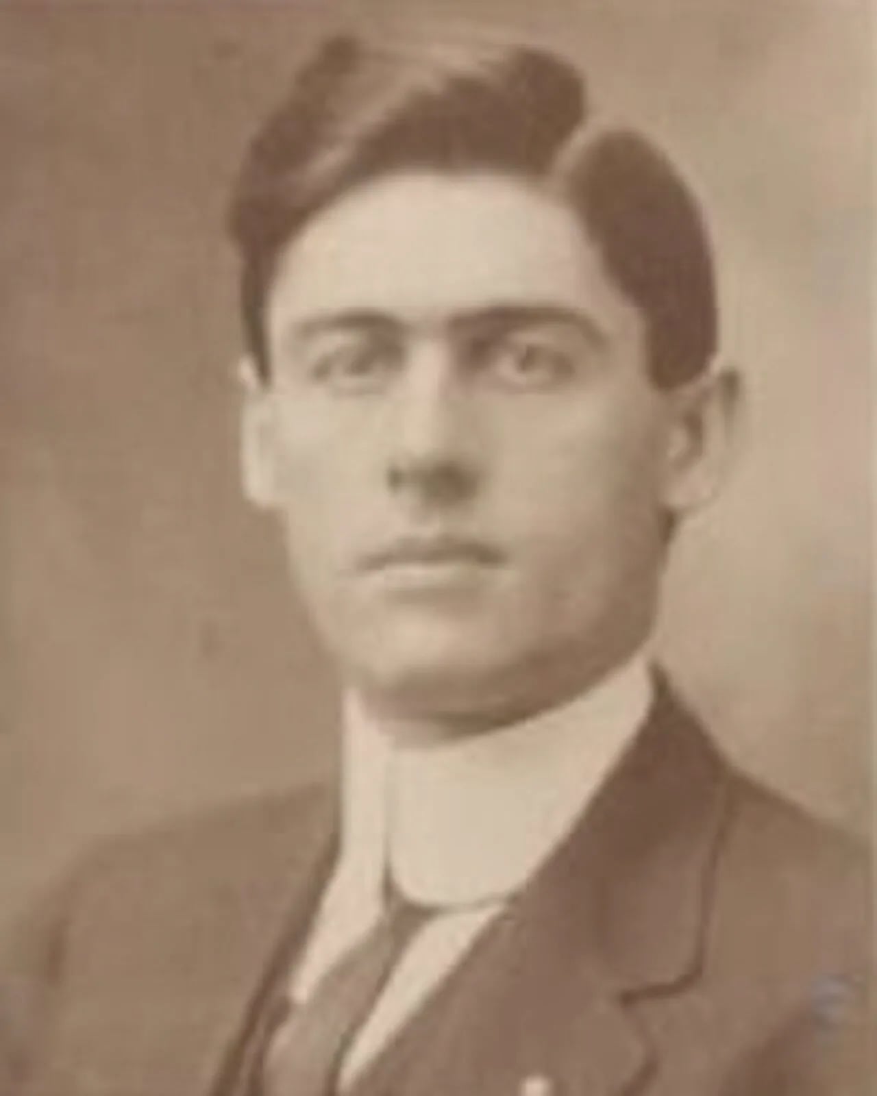 Porträt von Clyde T. Bowers (1881–1968) – Gedenkseite