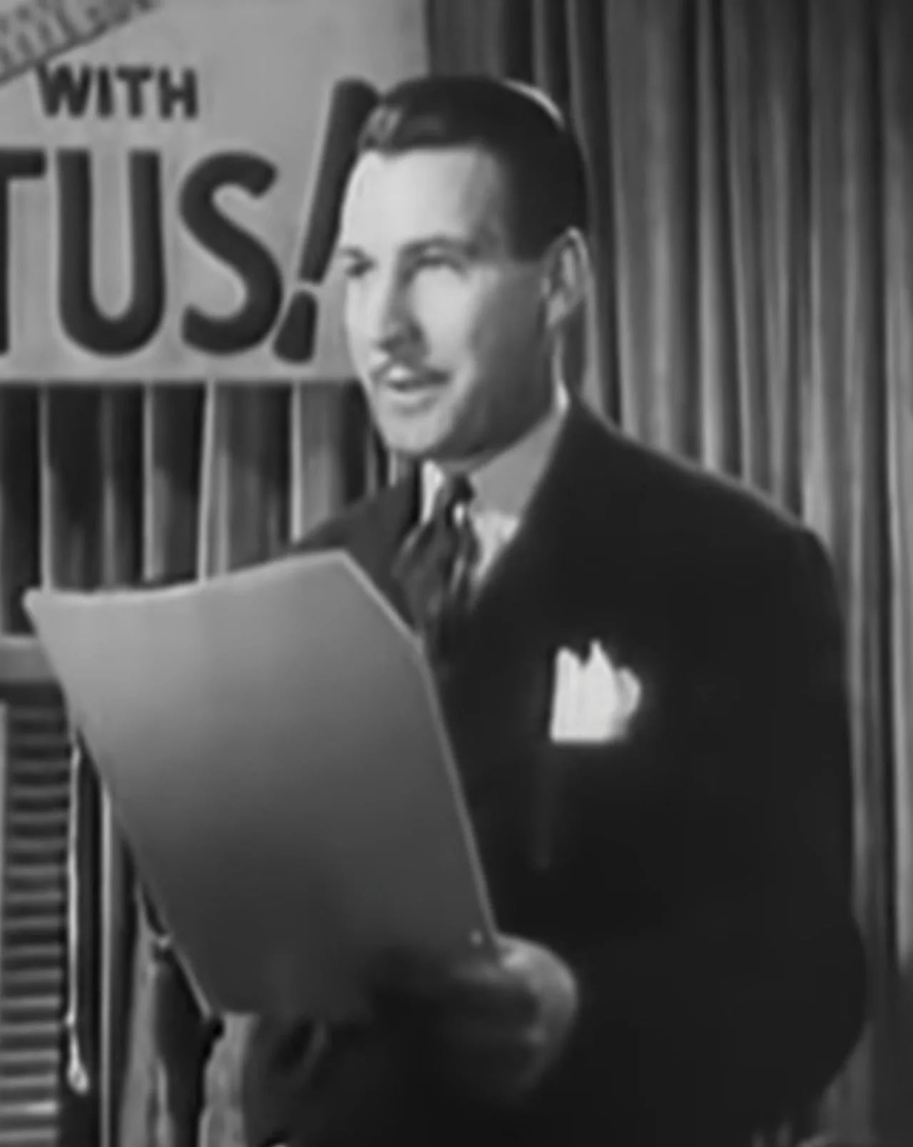 Porträt von Douglas Evans (1904–1968) – Gedenkseite