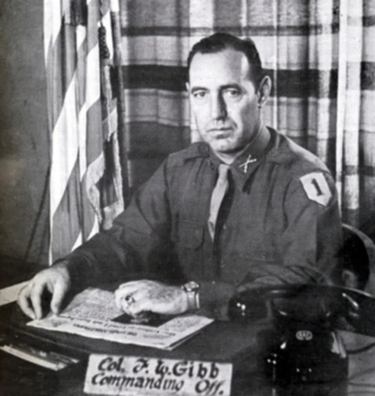 Portrait of Frederick W. Gibb (1908–1968) – memorial page