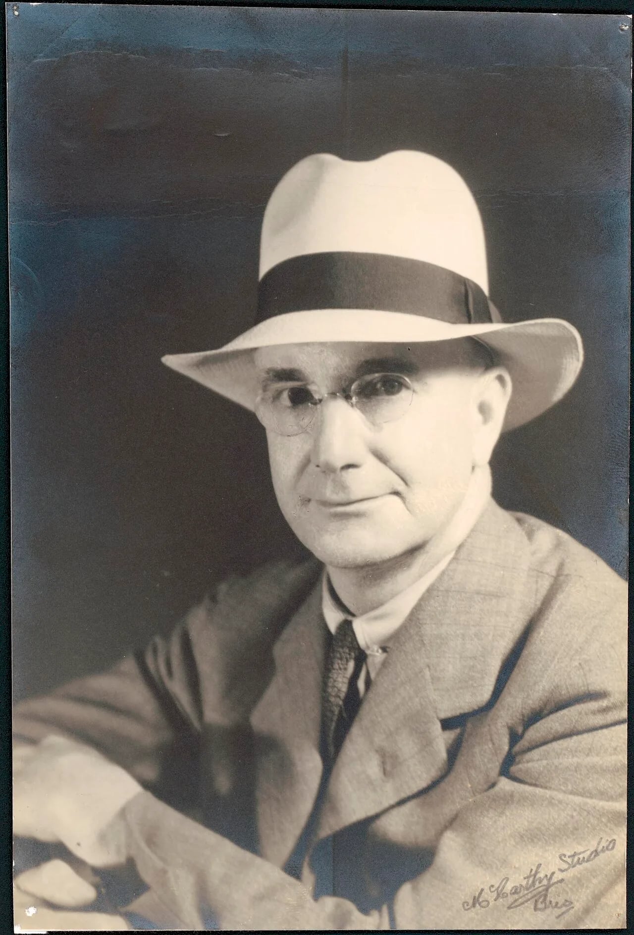 Porträt von James Hunter (1882–1968) – Gedenkseite