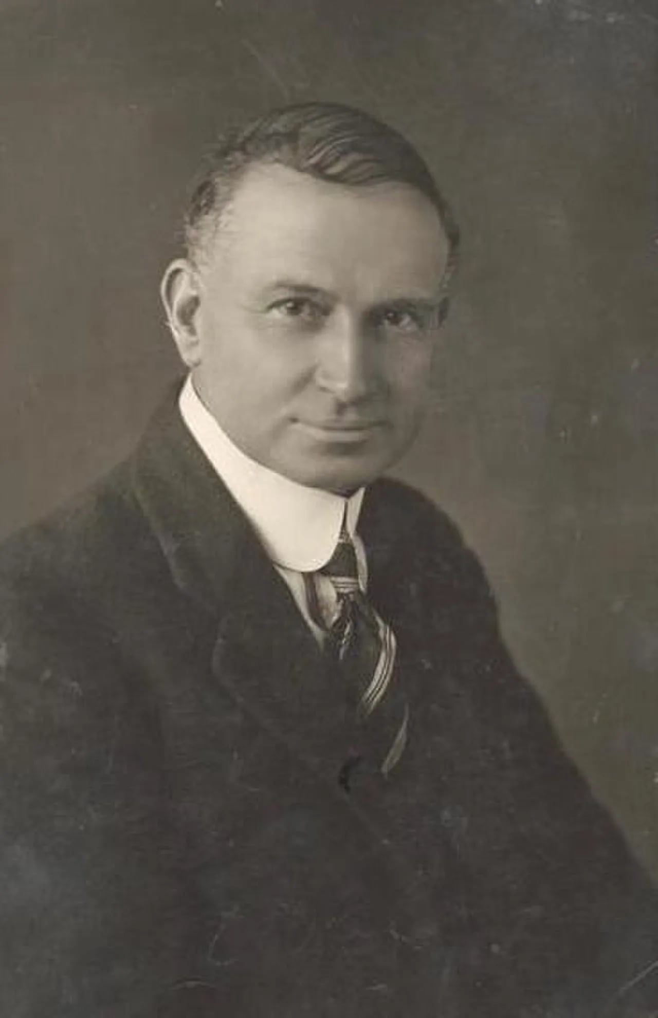 Portrait of John Jennings (1878–1968) – memorial page