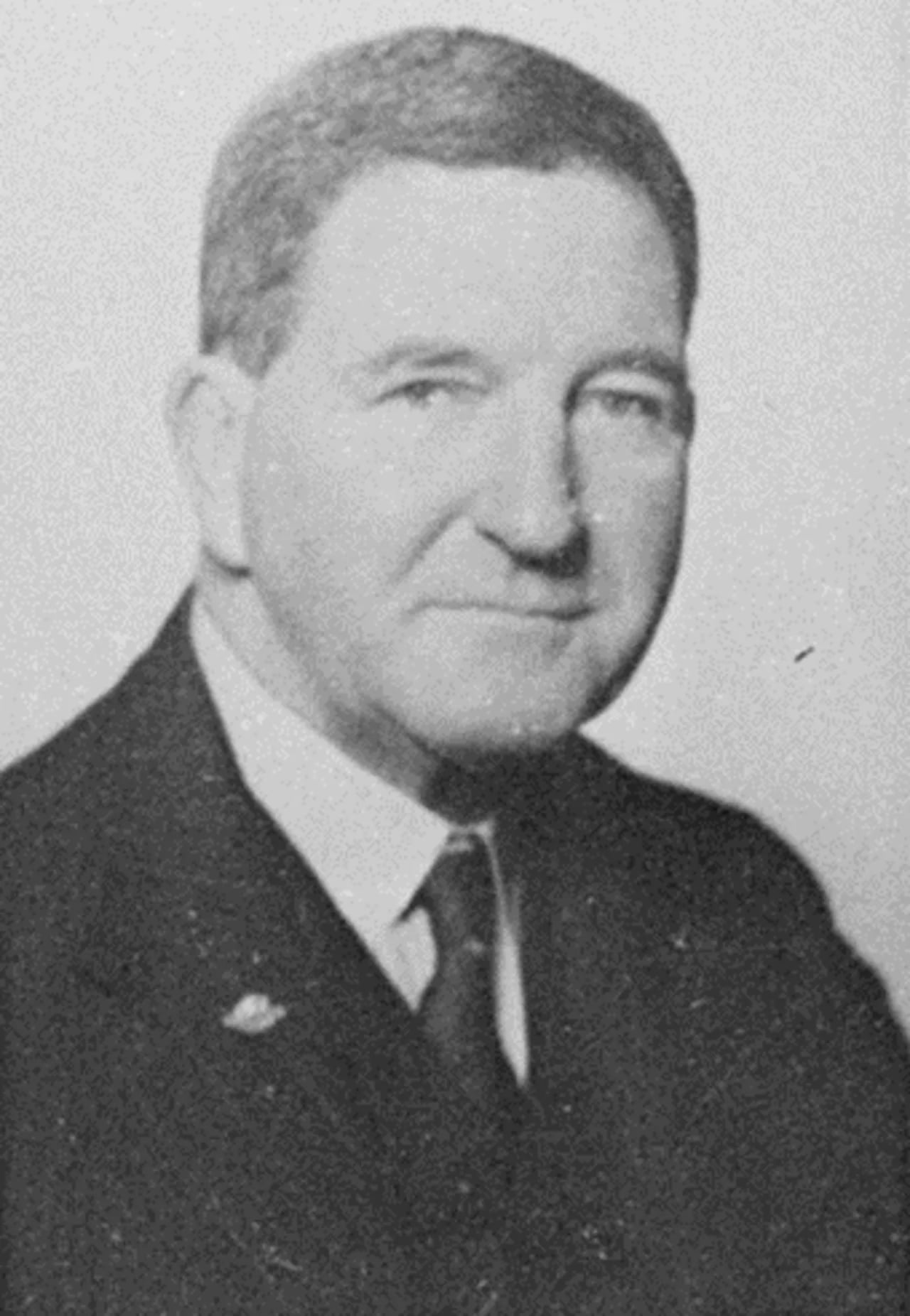Porträt von William Perry (1885–1968) – Gedenkseite
