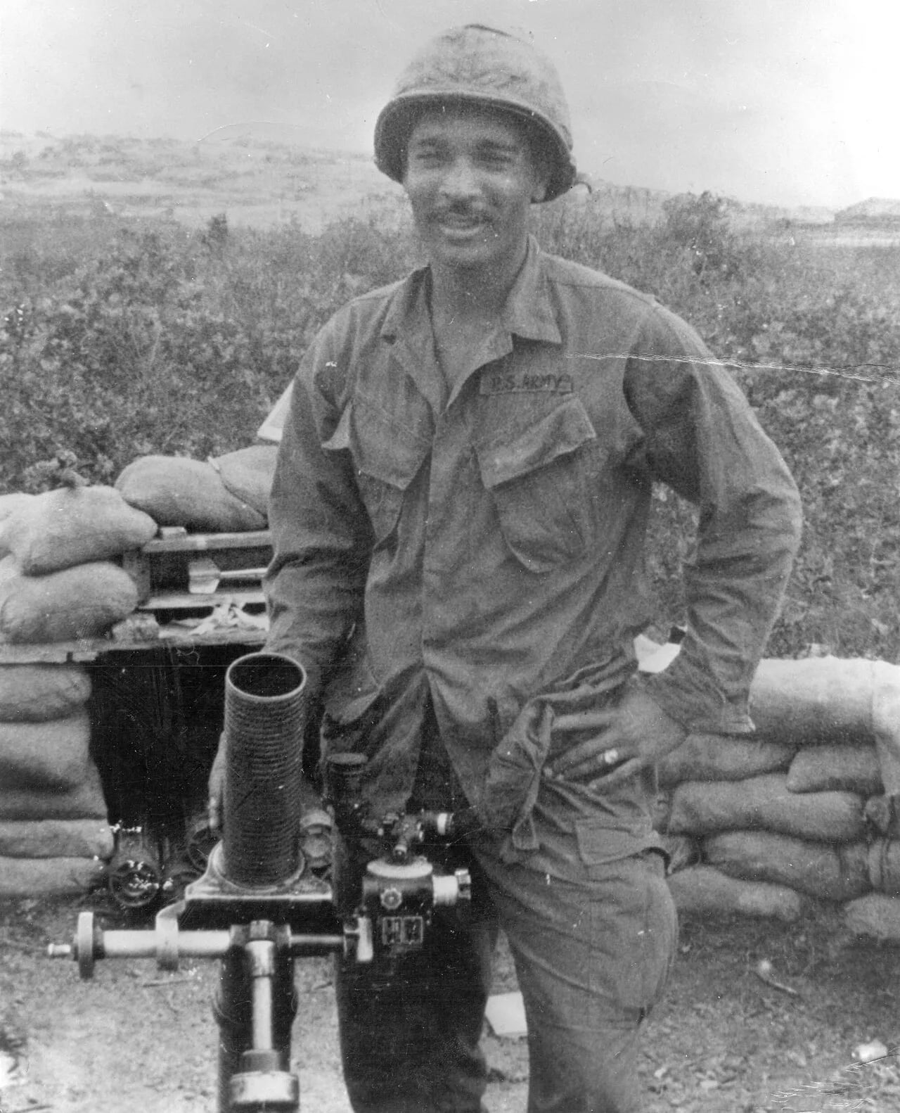 Porträt von Héctor Santiago Colón (1942–1968) – Gedenkseite
