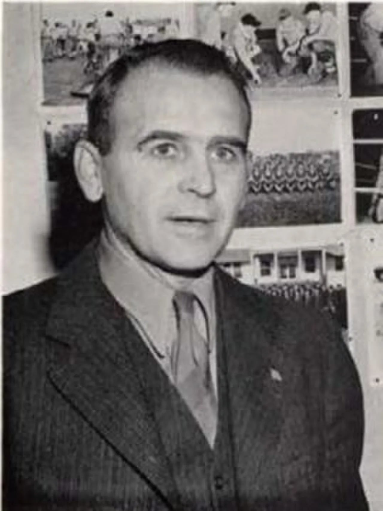 Portrait of Guy Wicks (1902–1968) – memorial page
