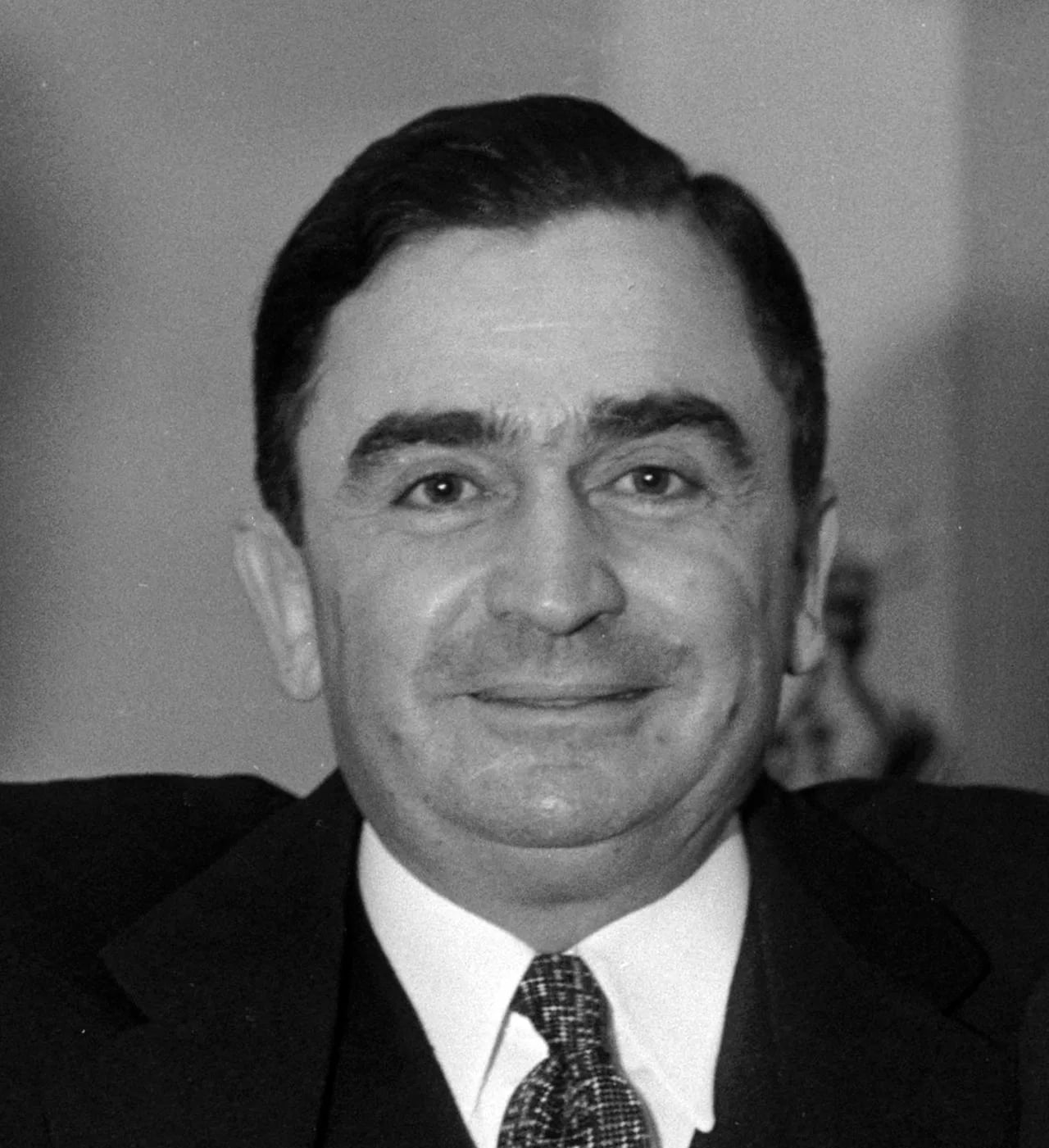 Porträt von Eugene W. Biscailuz (1883–1969) – Gedenkseite