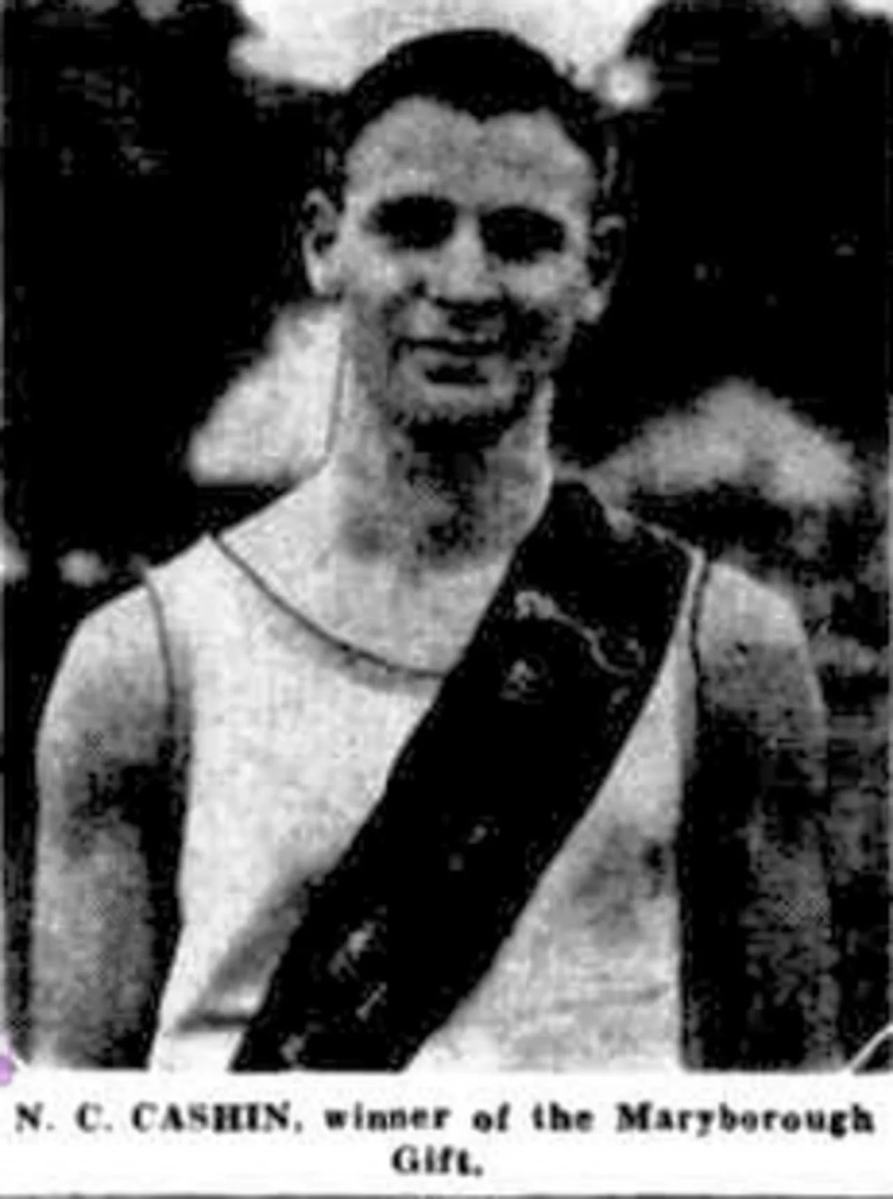 Porträt von Norm Cashin (1915–1969) – Gedenkseite