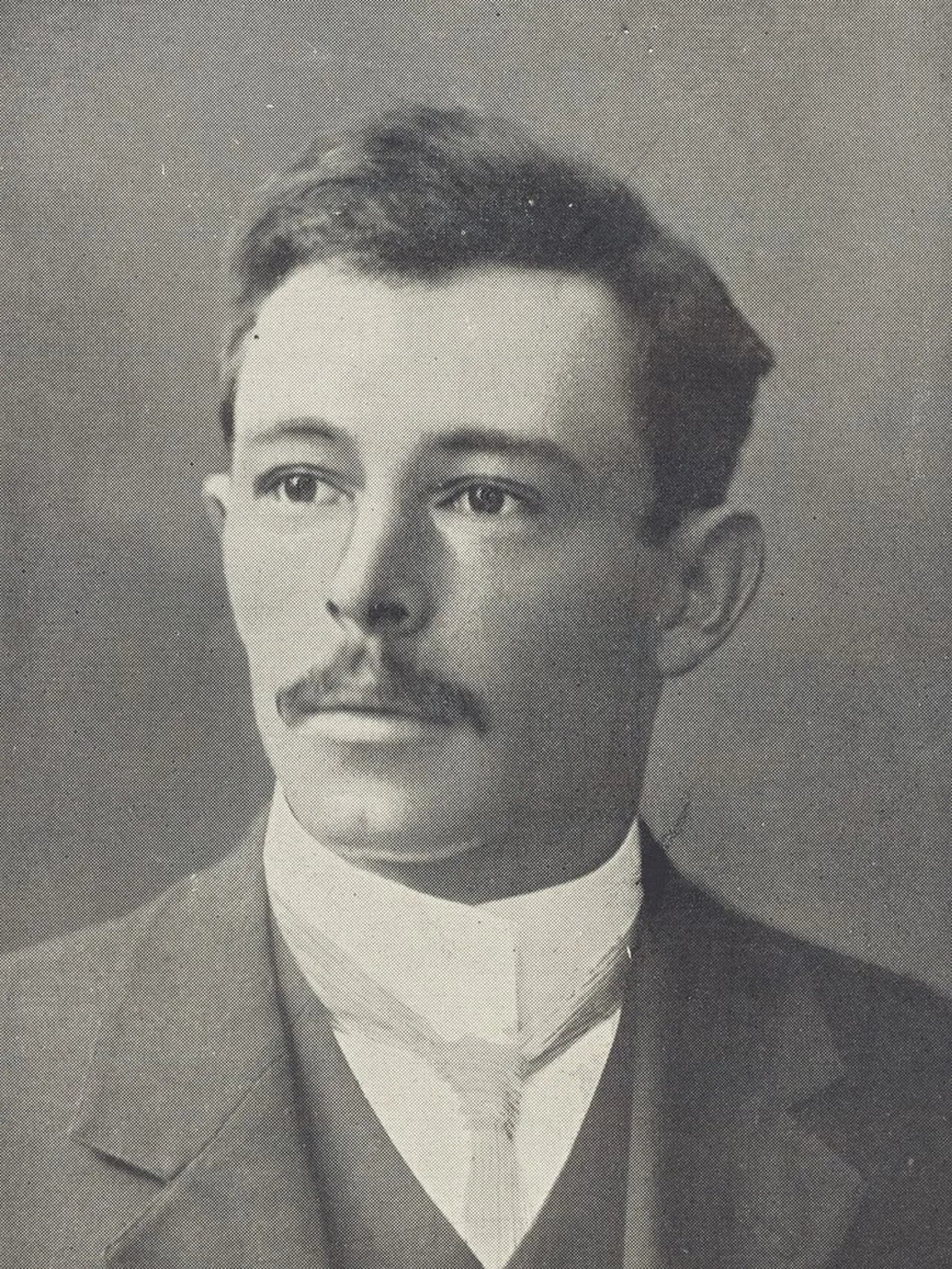 Portrait of Clarence Goode (1875–1969) – memorial page
