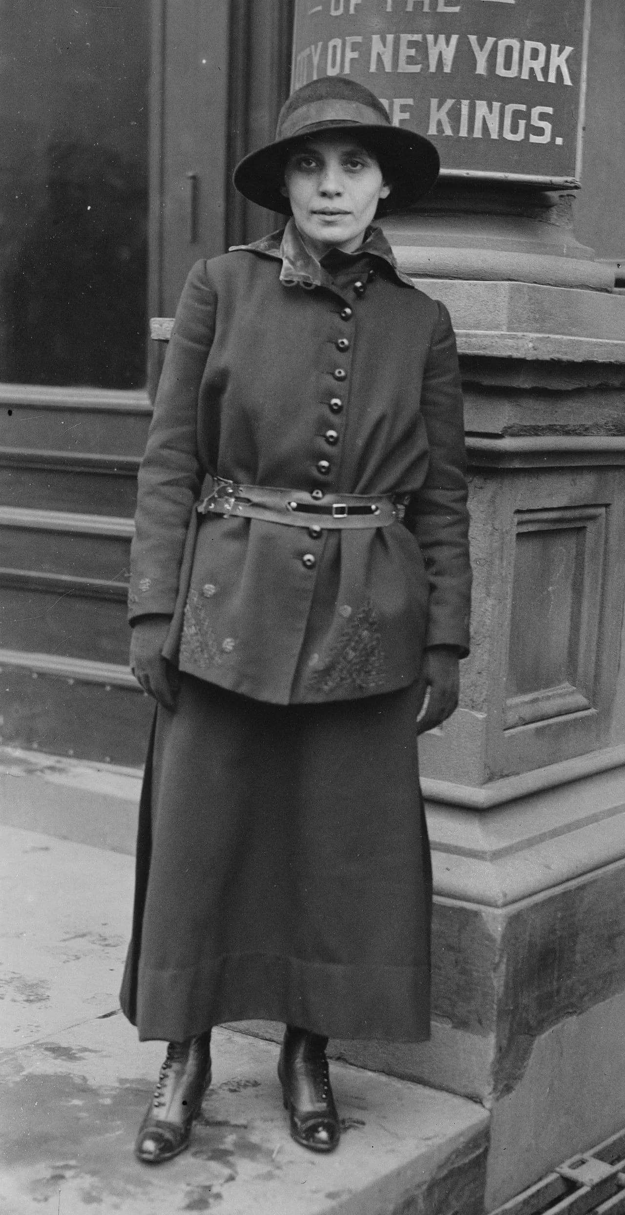Porträt von Fania Mindell (1894–1969) – Gedenkseite