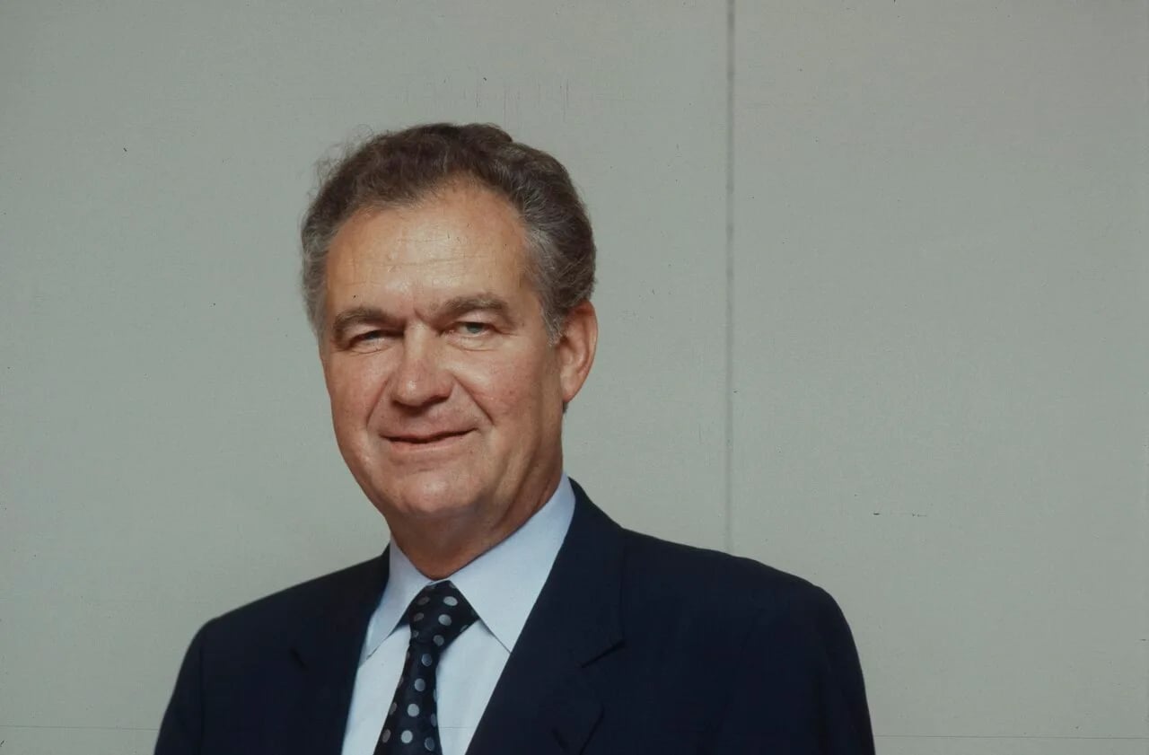 Porträt von Heinz Moll (1928–2008) – Gedenkseite