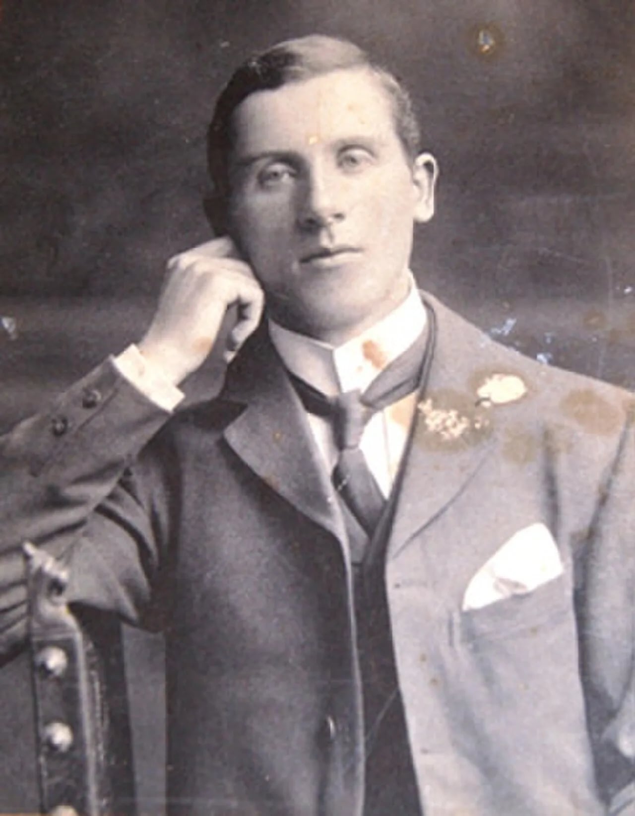 Porträt von Fred Scott (1874–1969) – Gedenkseite