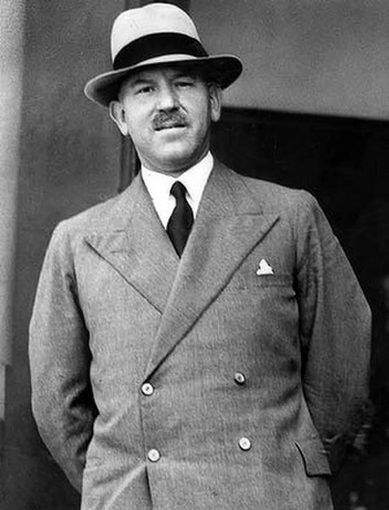 Porträt von Eric Campbell (1893–1970) – Gedenkseite