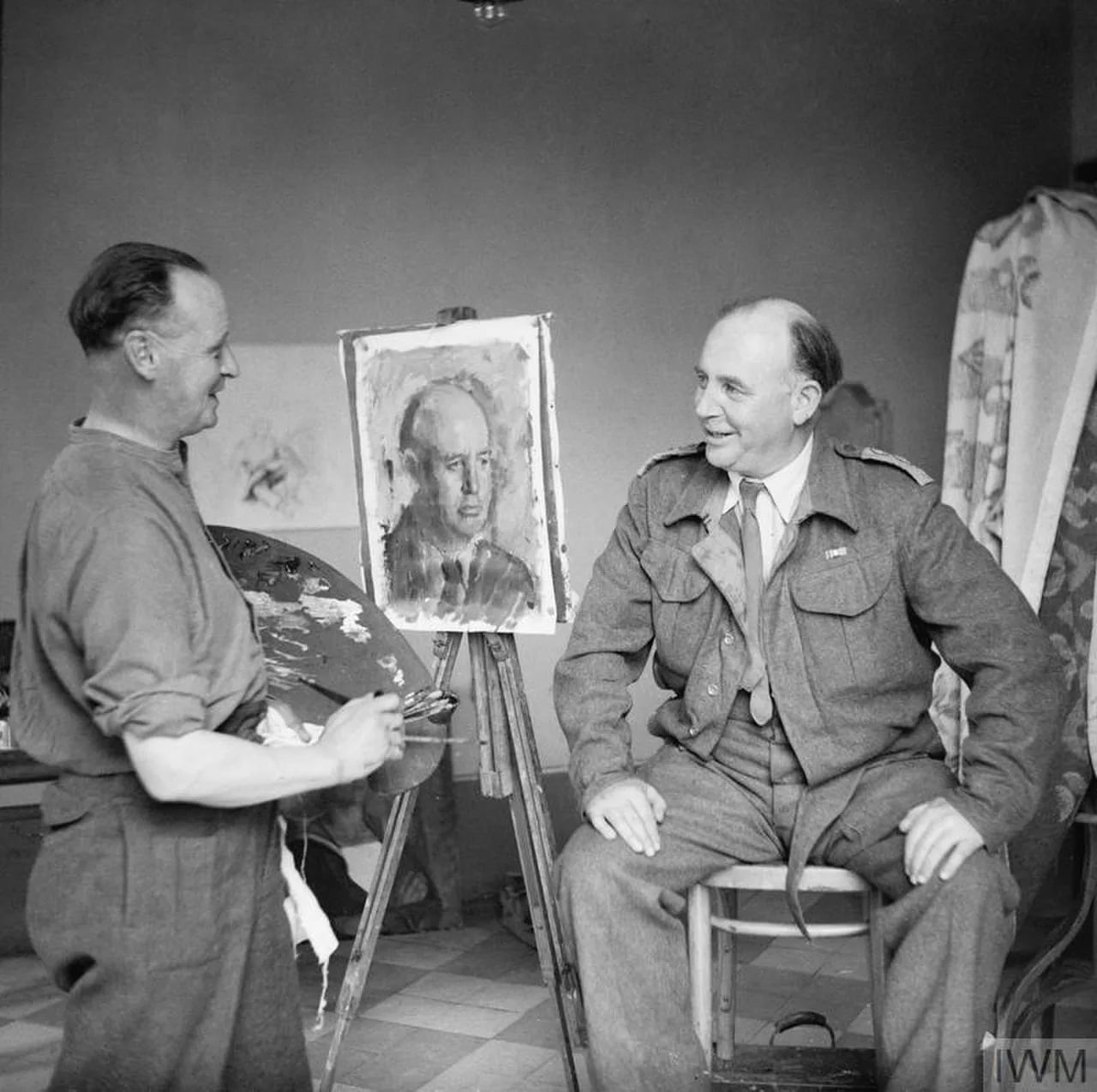 Portrait of Henry Carr (1894–1970) – memorial page