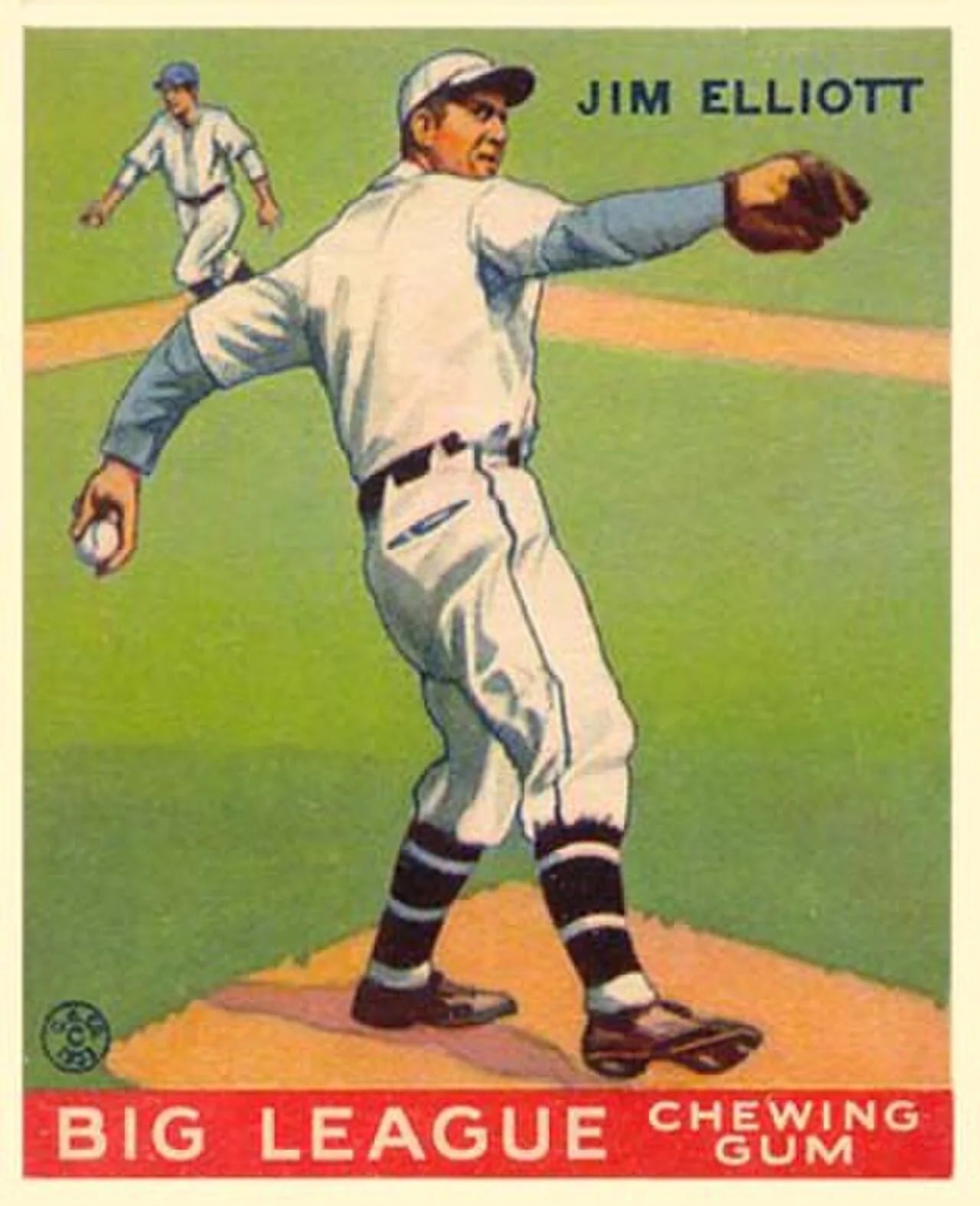 Porträt von Jumbo Elliott (1900–1970) – Gedenkseite