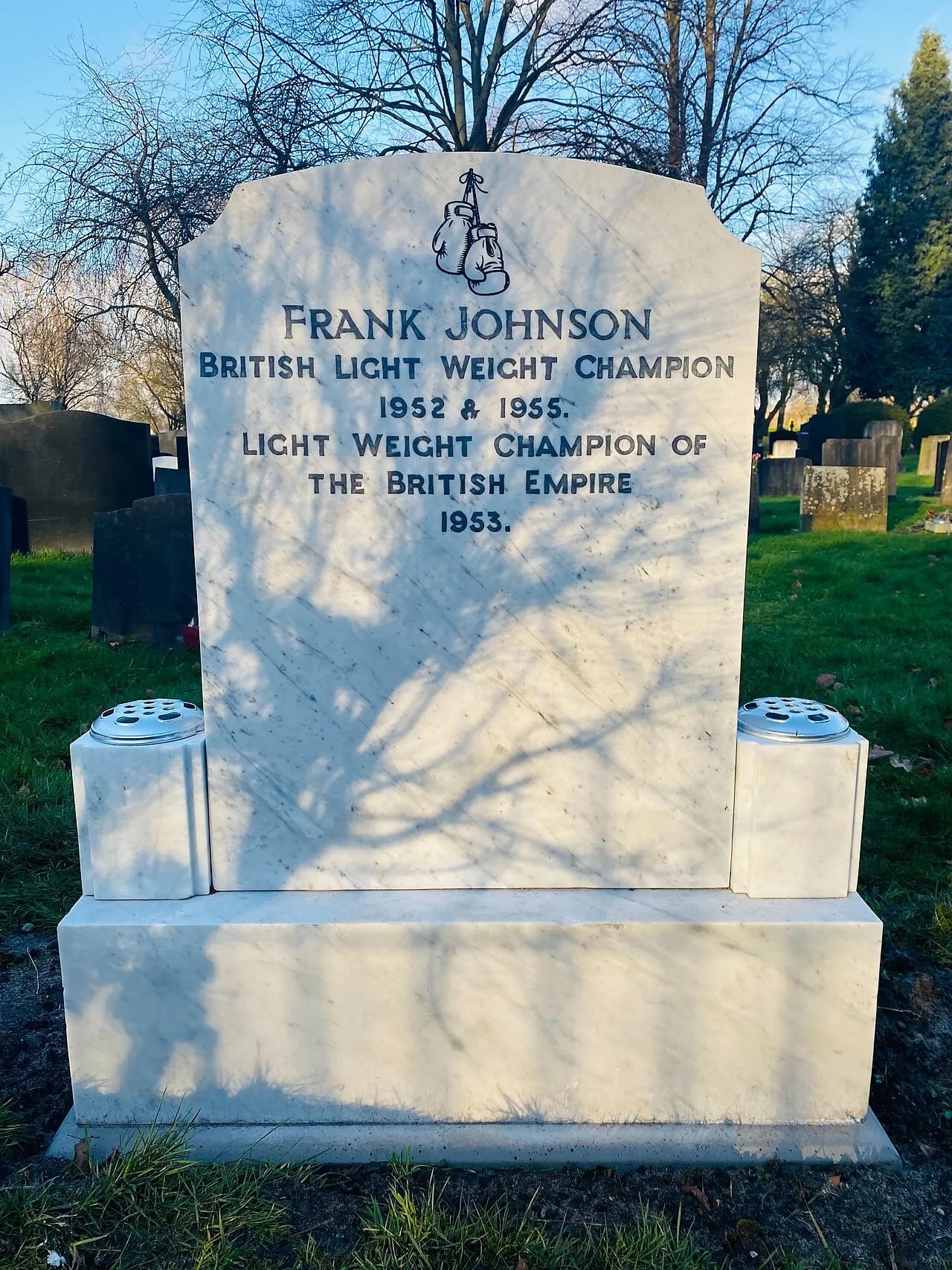 Portrait of Frank Johnson (1928–1970) – memorial page
