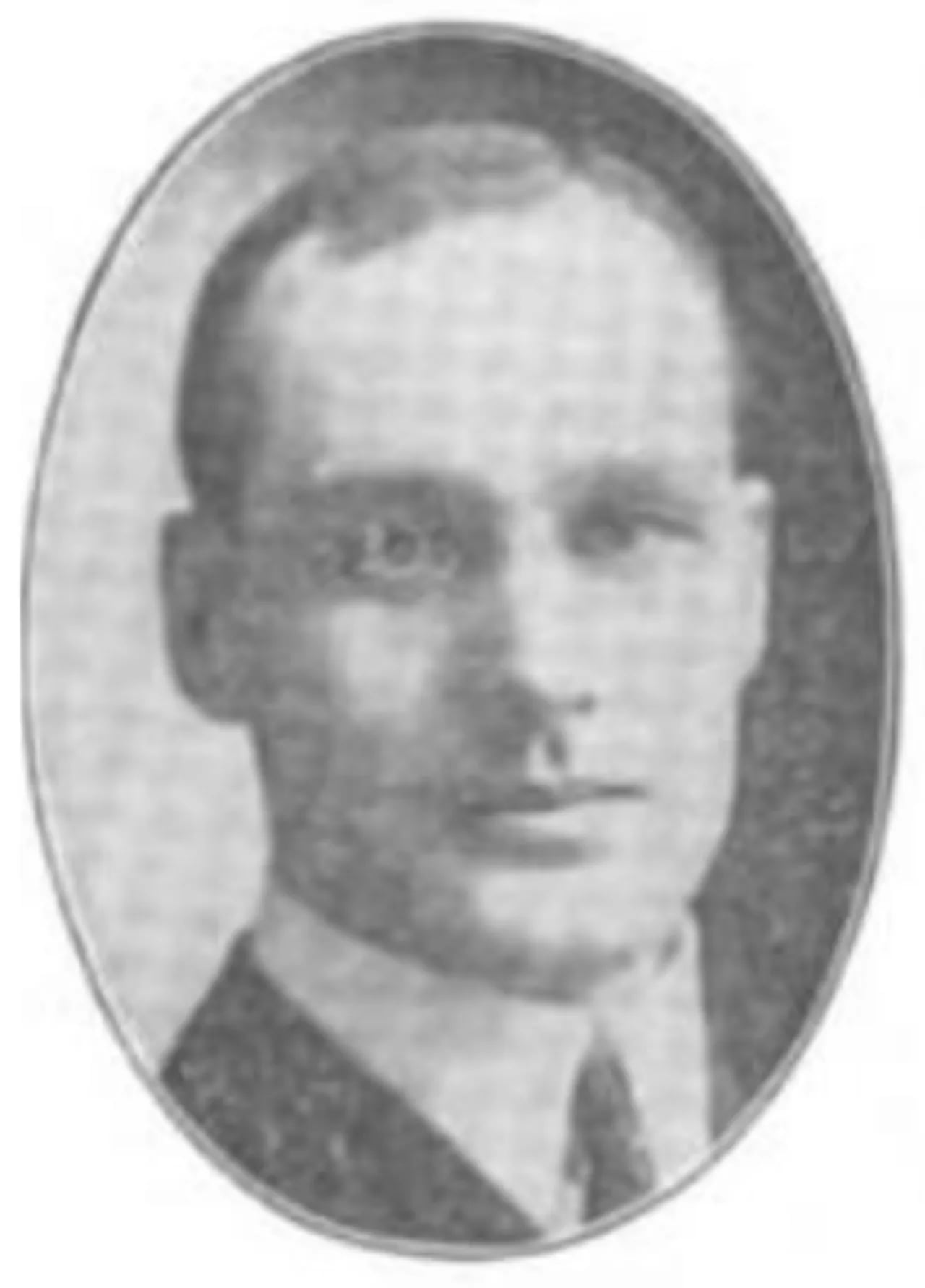 Portrait of H. J. Mortensen (1876–1970) – memorial page
