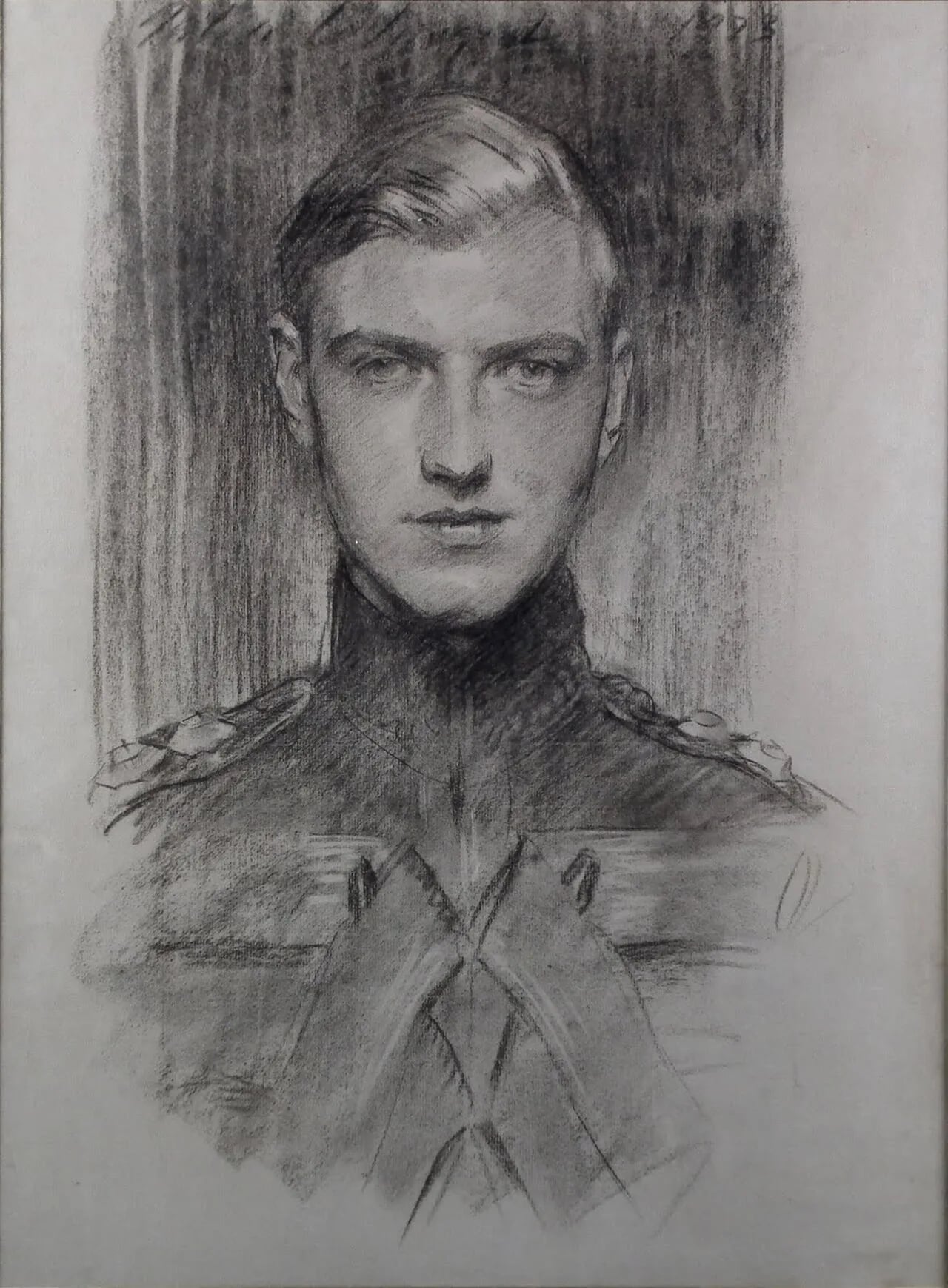 Porträt von Robert Gould Shaw III (1898–1970) – Gedenkseite