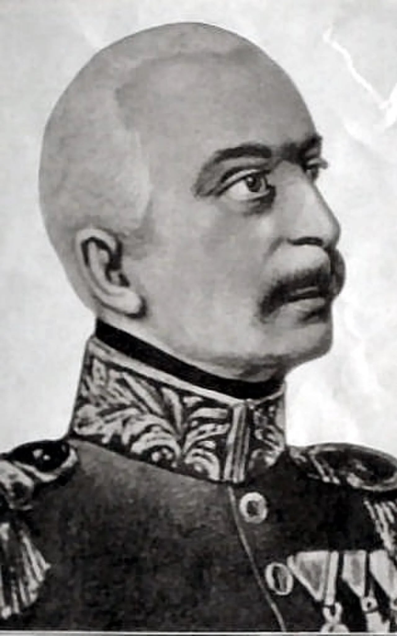Portrait of Georg Ludwig Nikolaus Alefeld (1789–1856) – memorial page