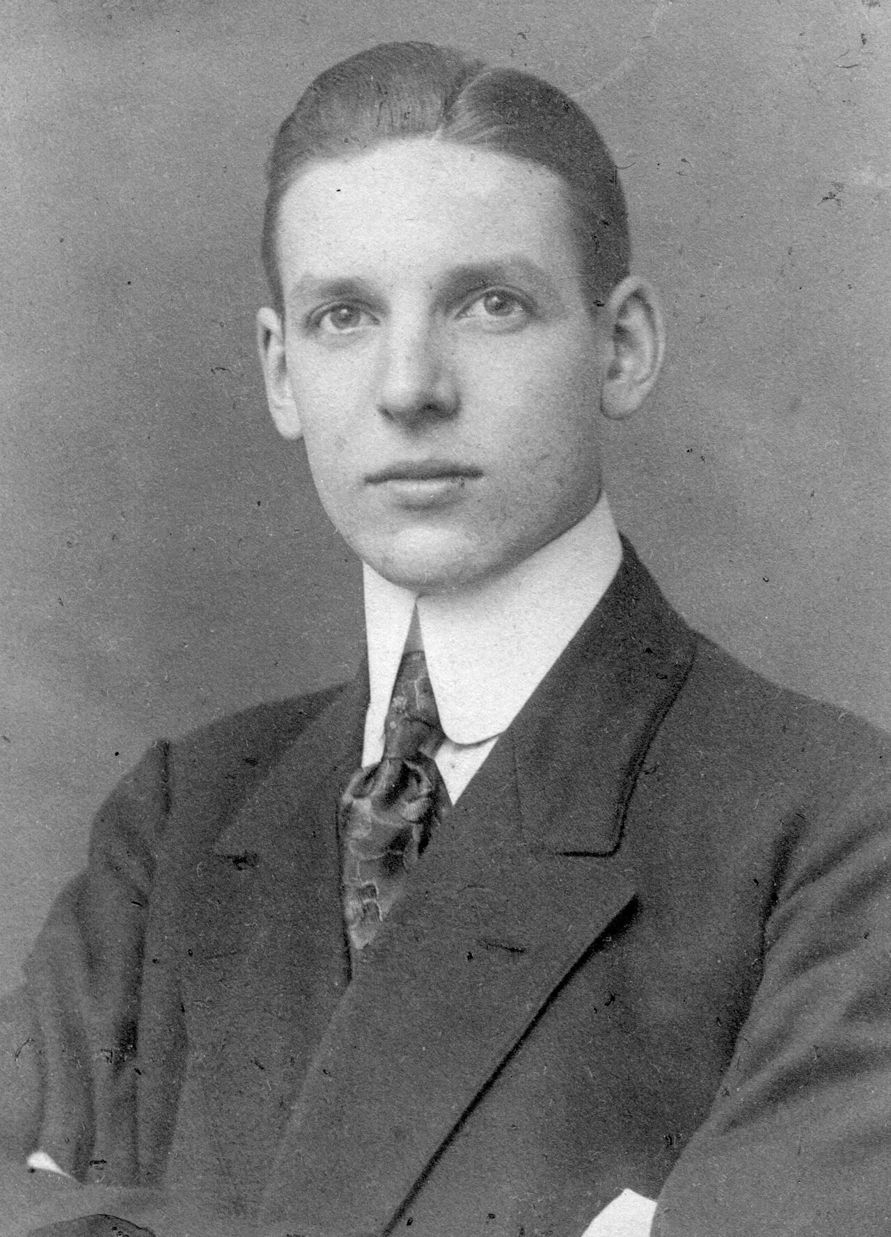 Porträt von Georg Beck (1901–1943) – Gedenkseite