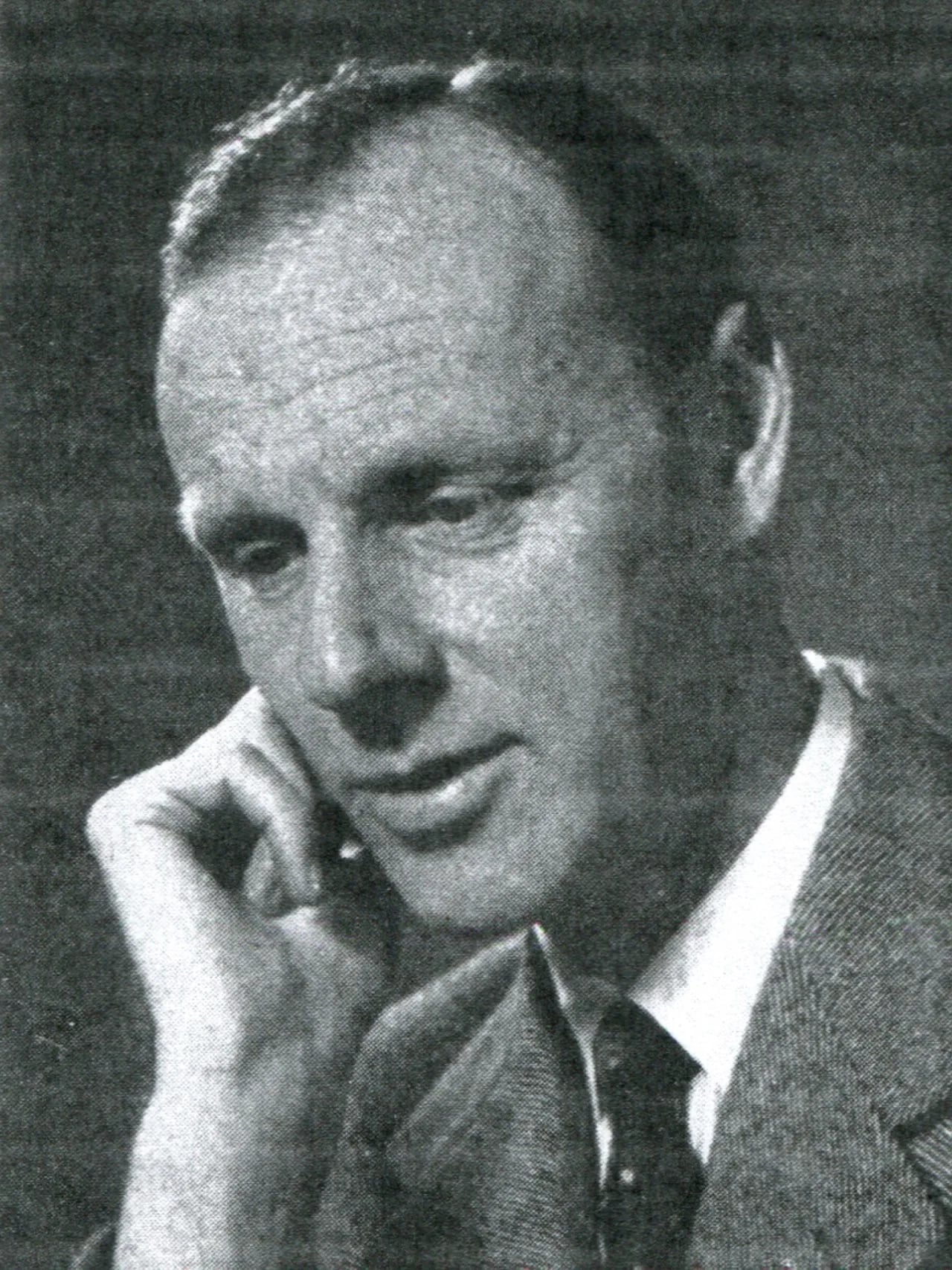 Porträt von N. C. Hunter (1908–1971) – Gedenkseite