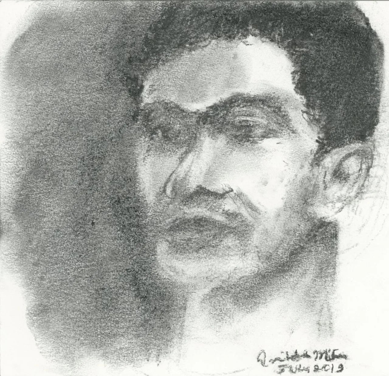 Portrait of Ahmed Timol (1941–1971) – memorial page
