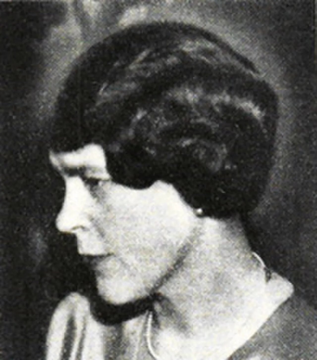 Porträt von Tora Garm-Fex (1890–1973) – Gedenkseite