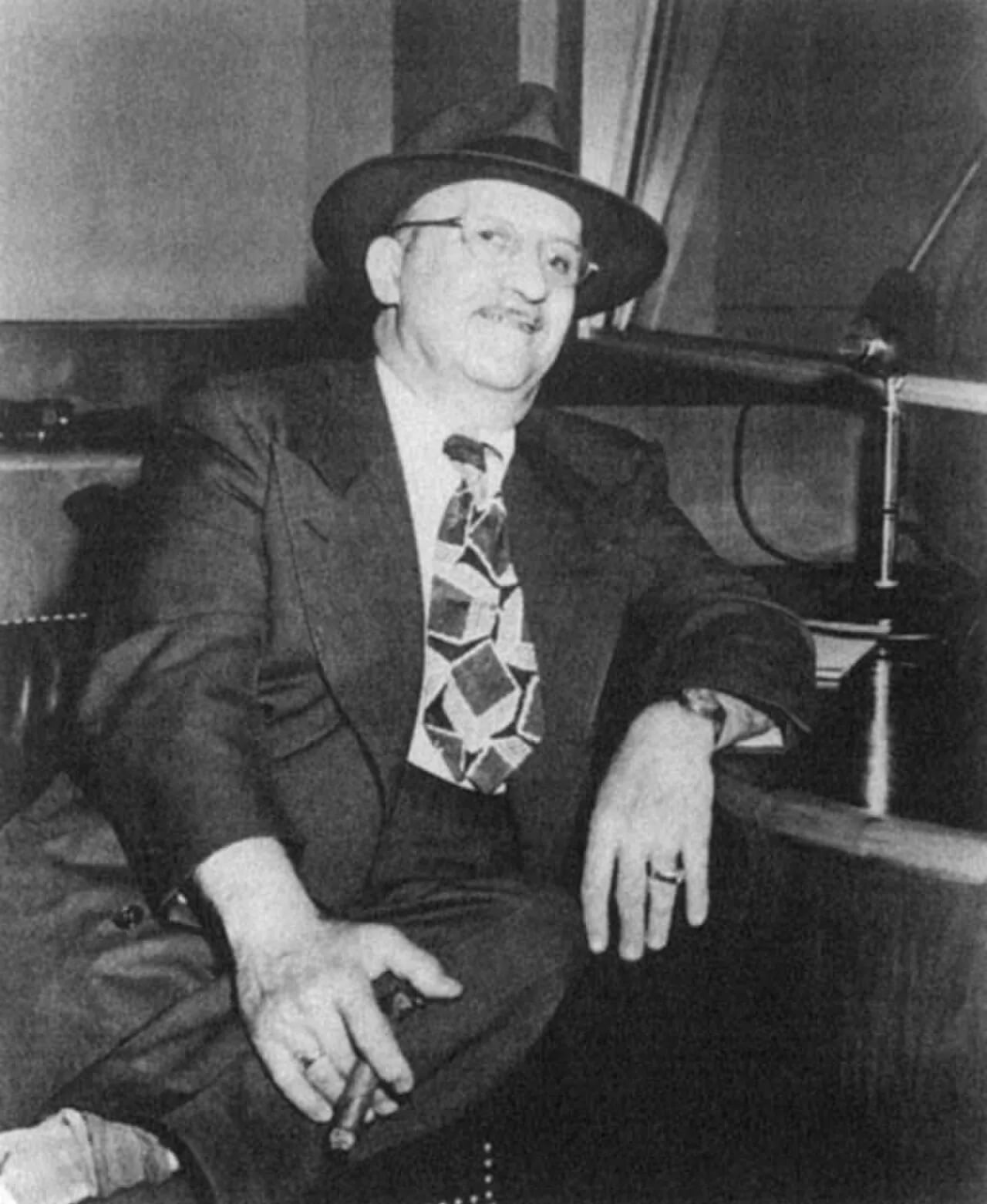 Porträt von Herman Lubinsky (1896–1974) – Gedenkseite