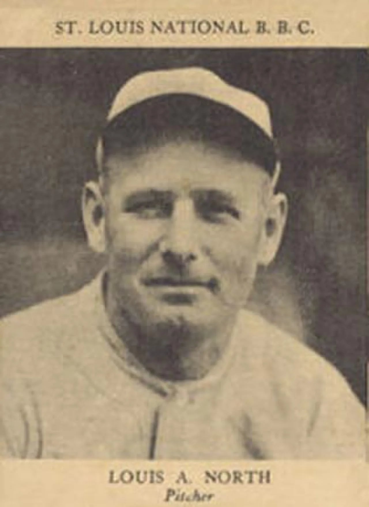 Porträt von Lou North (1891–1974) – Gedenkseite