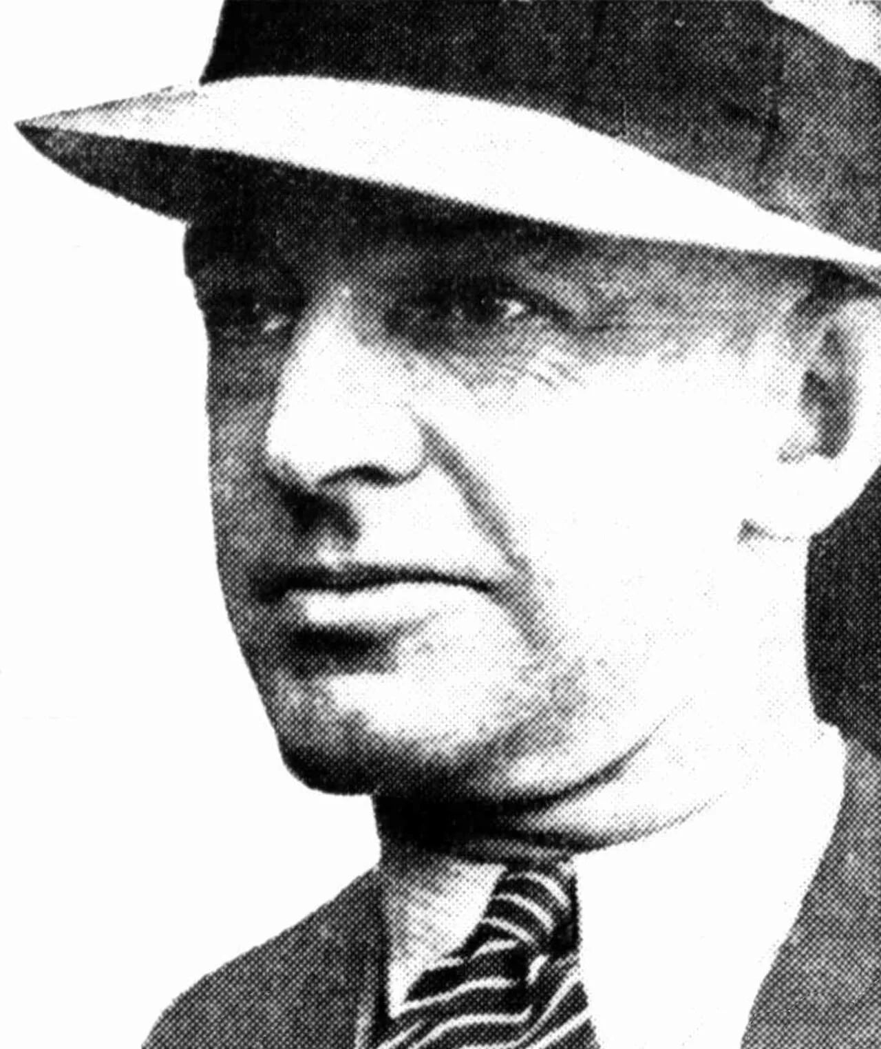 Porträt von Virgil Reilly (1892–1974) – Gedenkseite