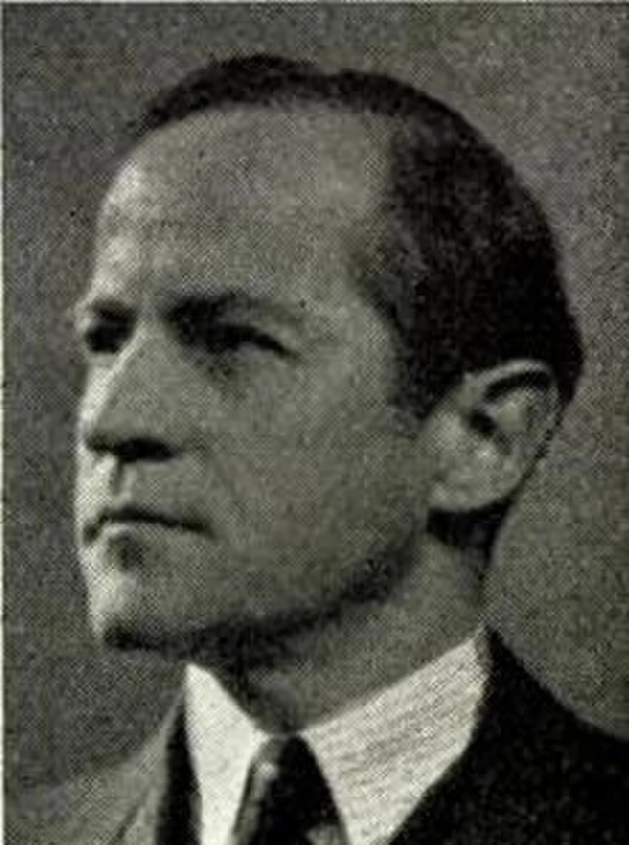 Portrait of Andreas Backer (1895–1975) – memorial page