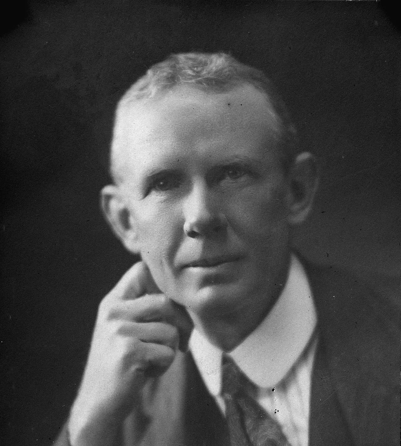 Porträt von John Mason (1880–1975) – Gedenkseite