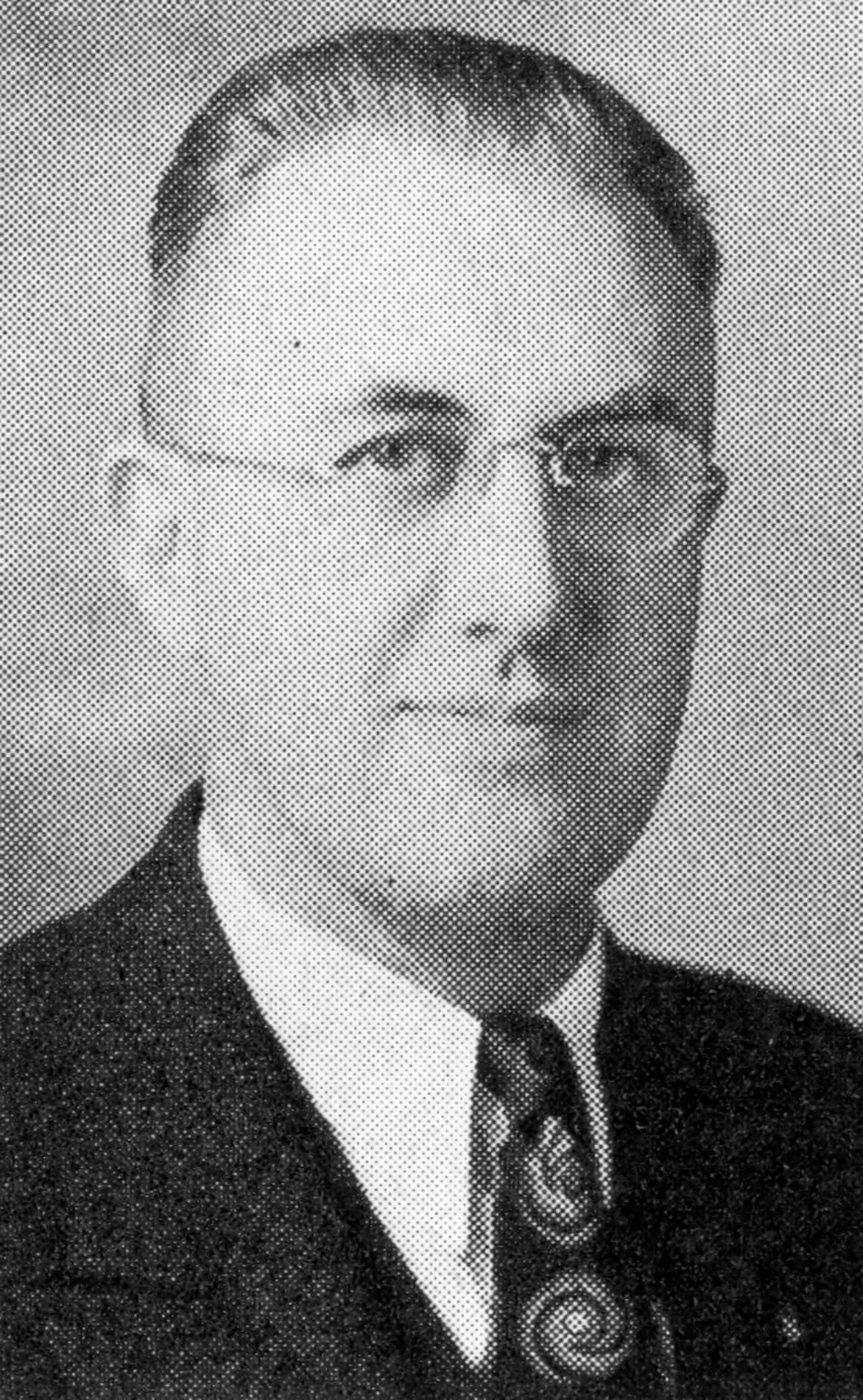 Porträt von Kenneth S. White (1897–1976) – Gedenkseite