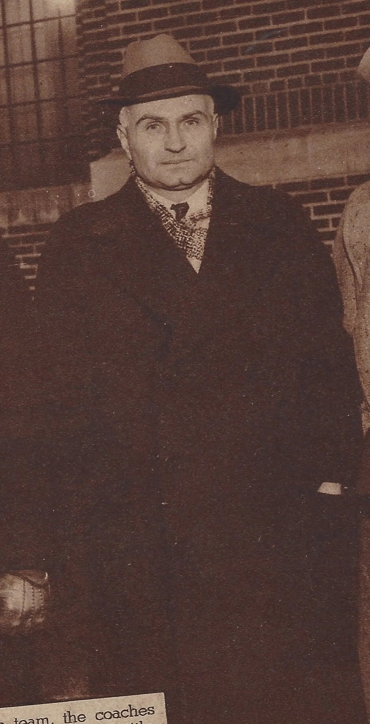 Portrait of Bernie Bierman (1894–1977) – memorial page