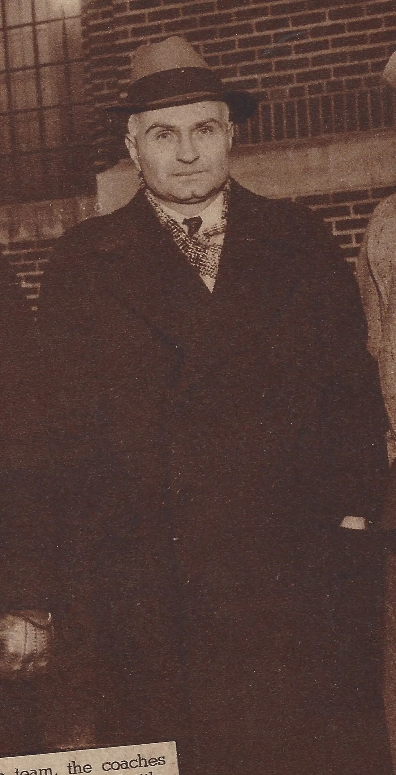 Porträt von Bernie Bierman (1894–1977) – Gedenkseite