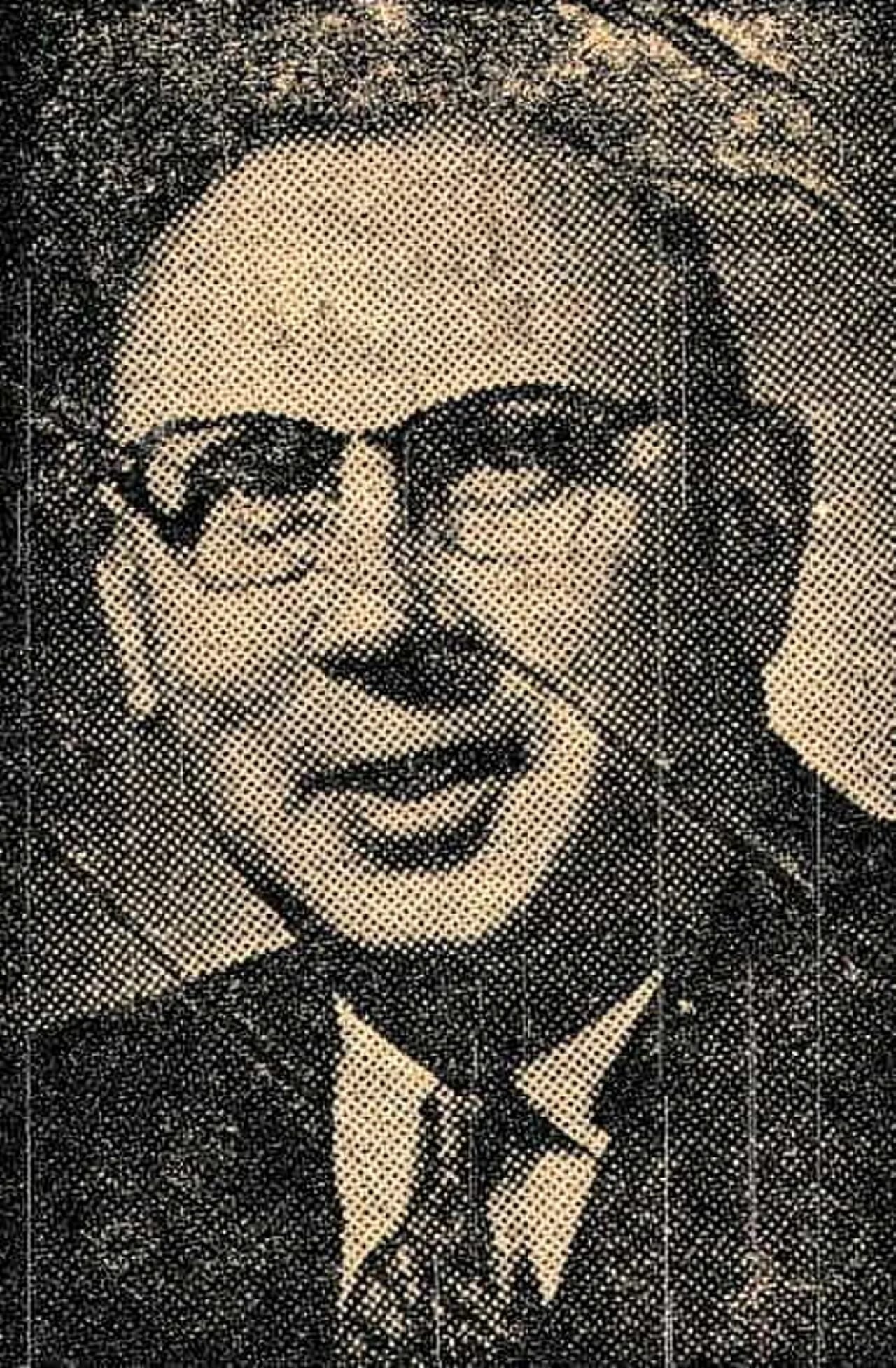 Portrait of Hugh Carruthers (1906–1977) – memorial page