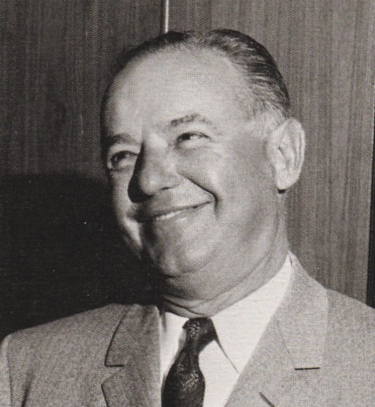Portrait of Harvey Peltier, Sr. (1899–1977) – memorial page