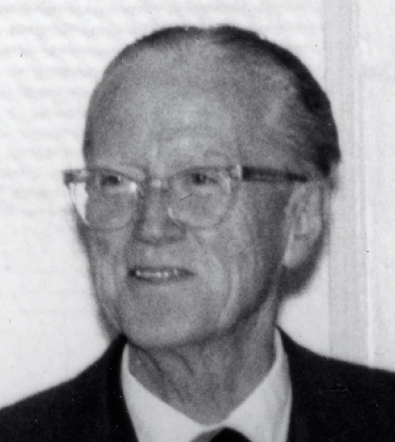 Portrait of John M. Dorsey (1900–1978) – memorial page